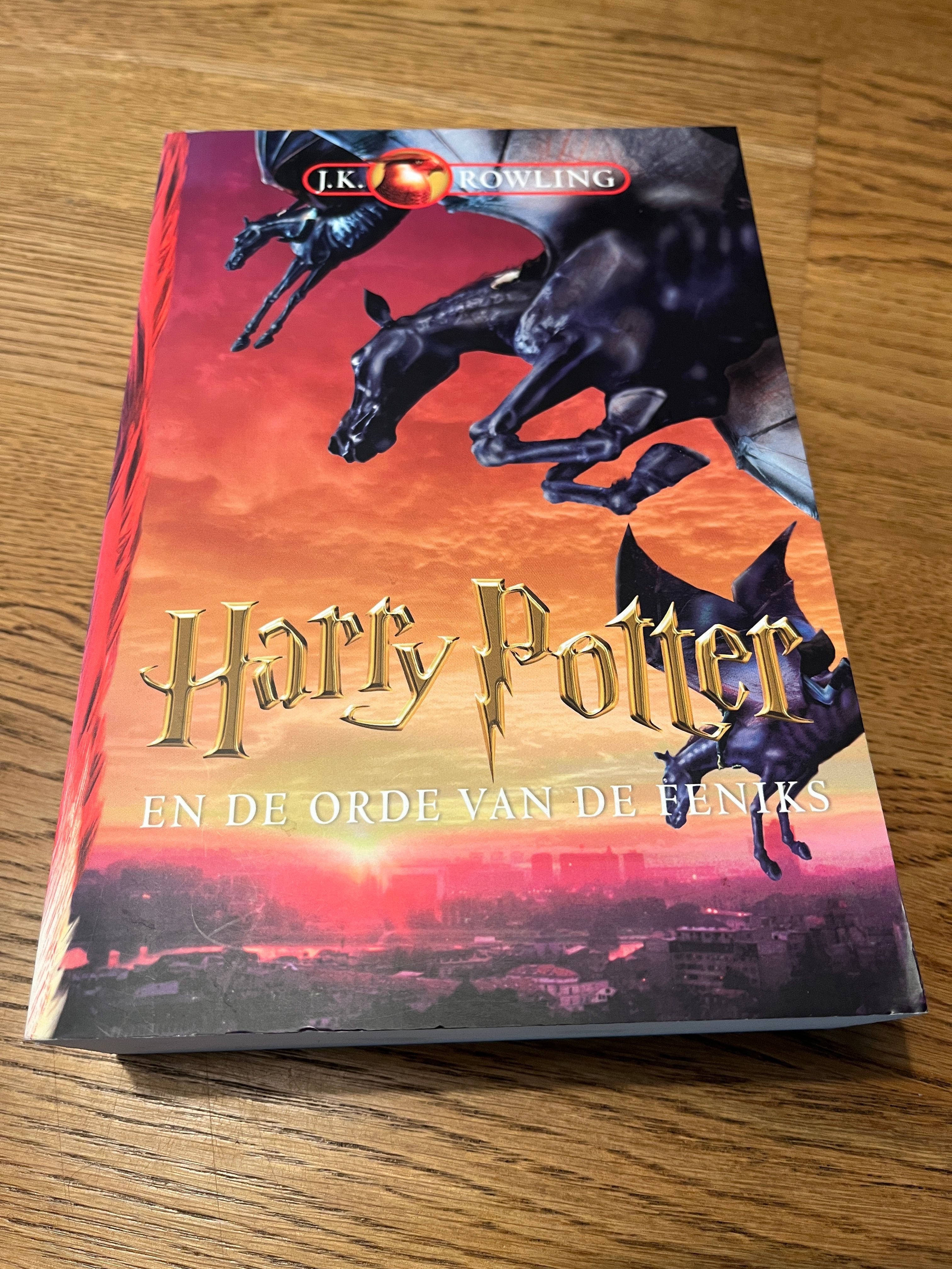 Harry Potter en de Orde van de Feniks