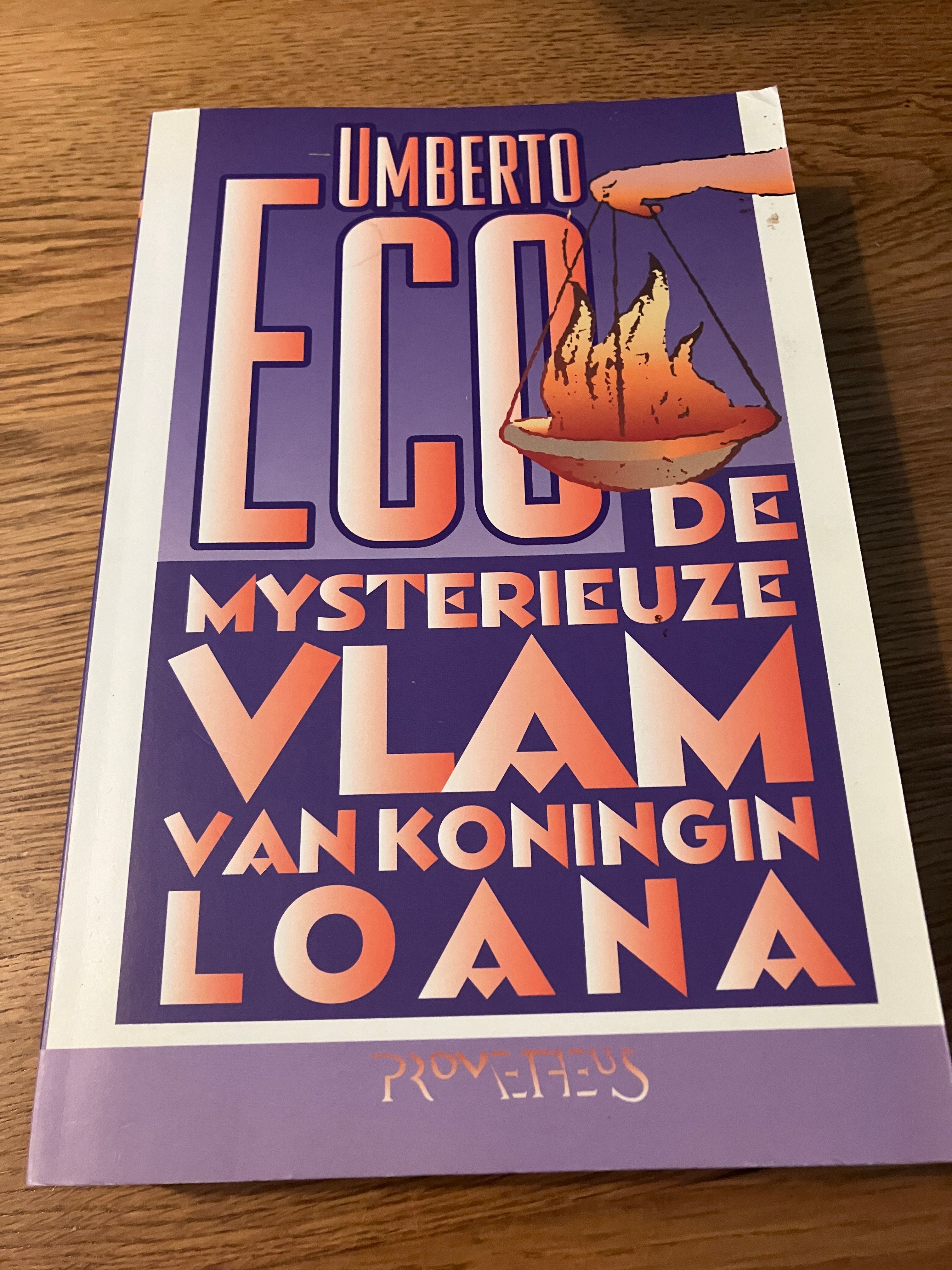 De mysterieuze vlam van koningin Loana
