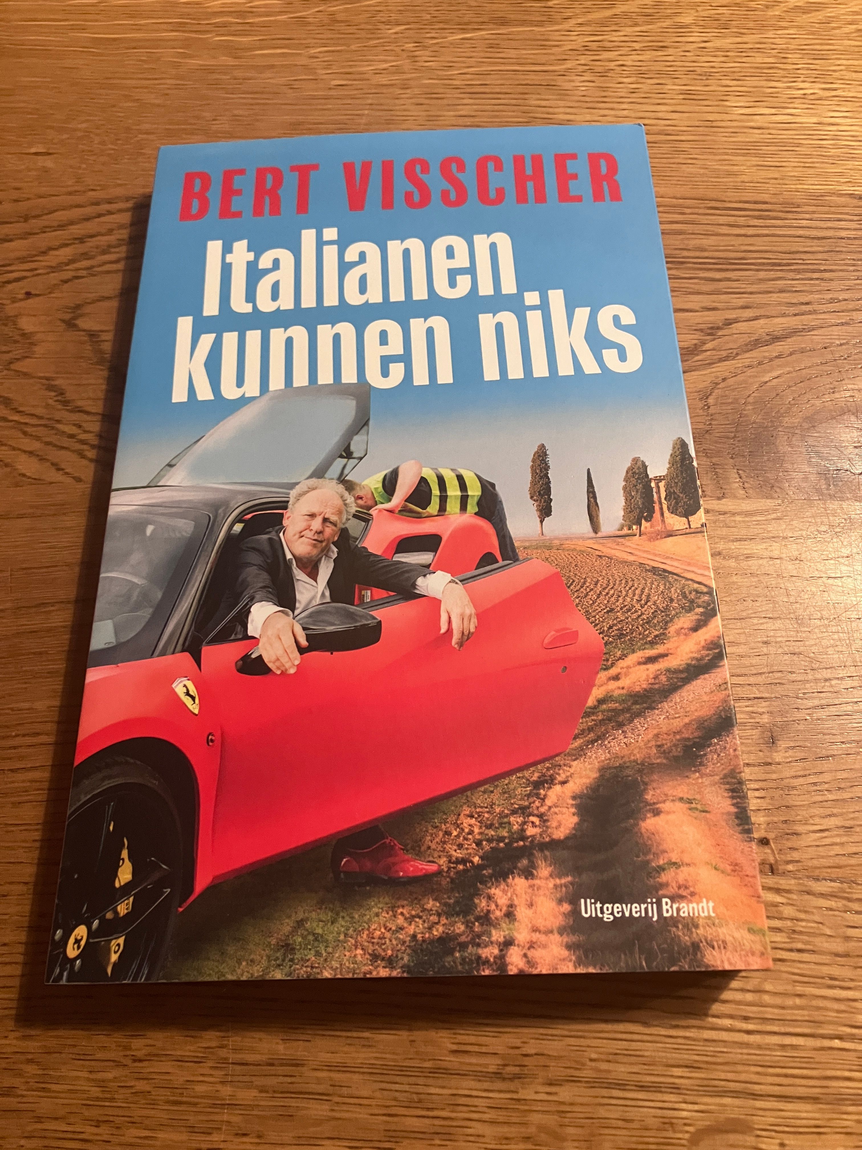 Italianen kunnen niks
