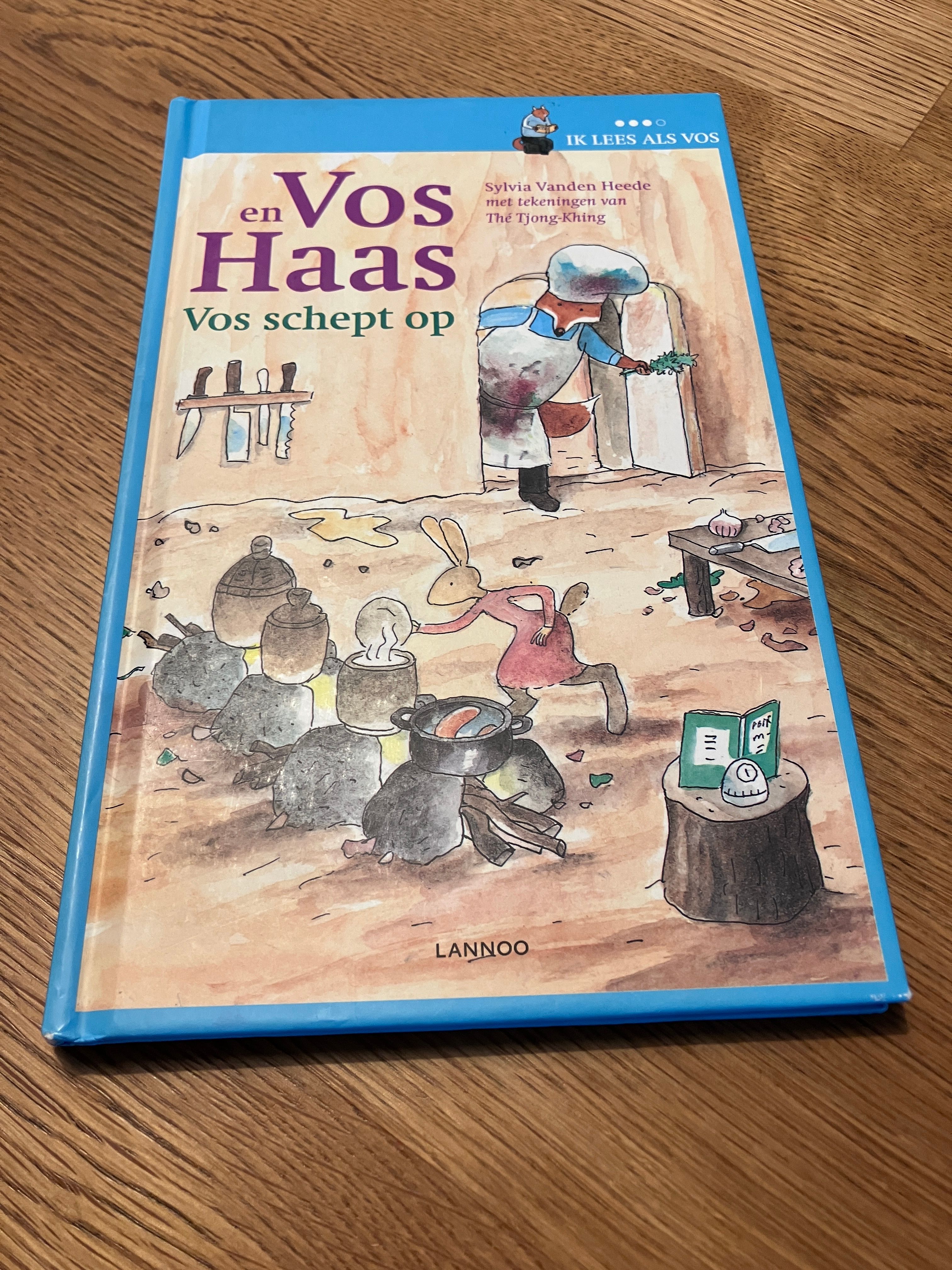 Vos en Haas - Vos schept op
