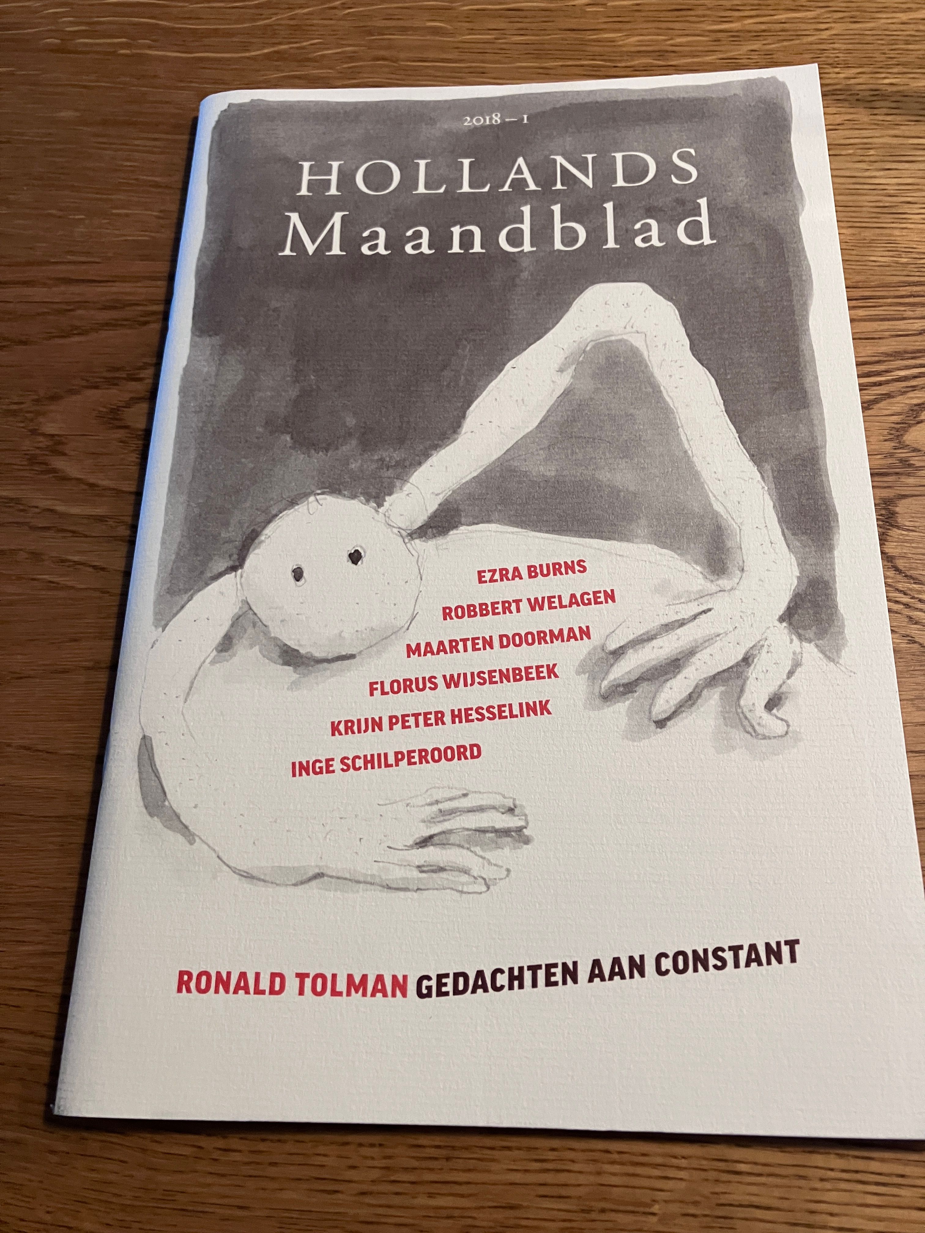 Hollands Maandblad 2018 - 1