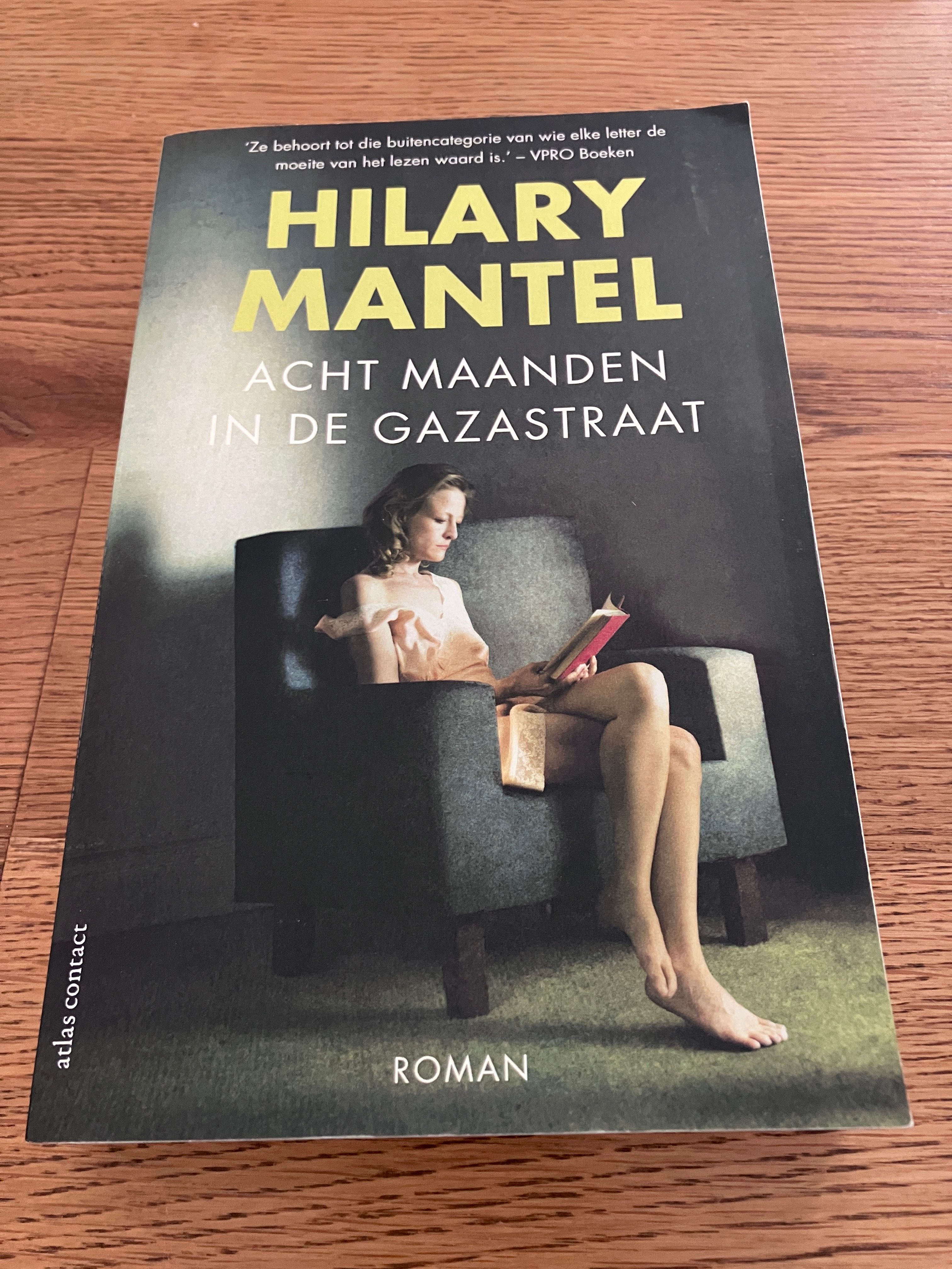 Acht maanden in de Gazastraat