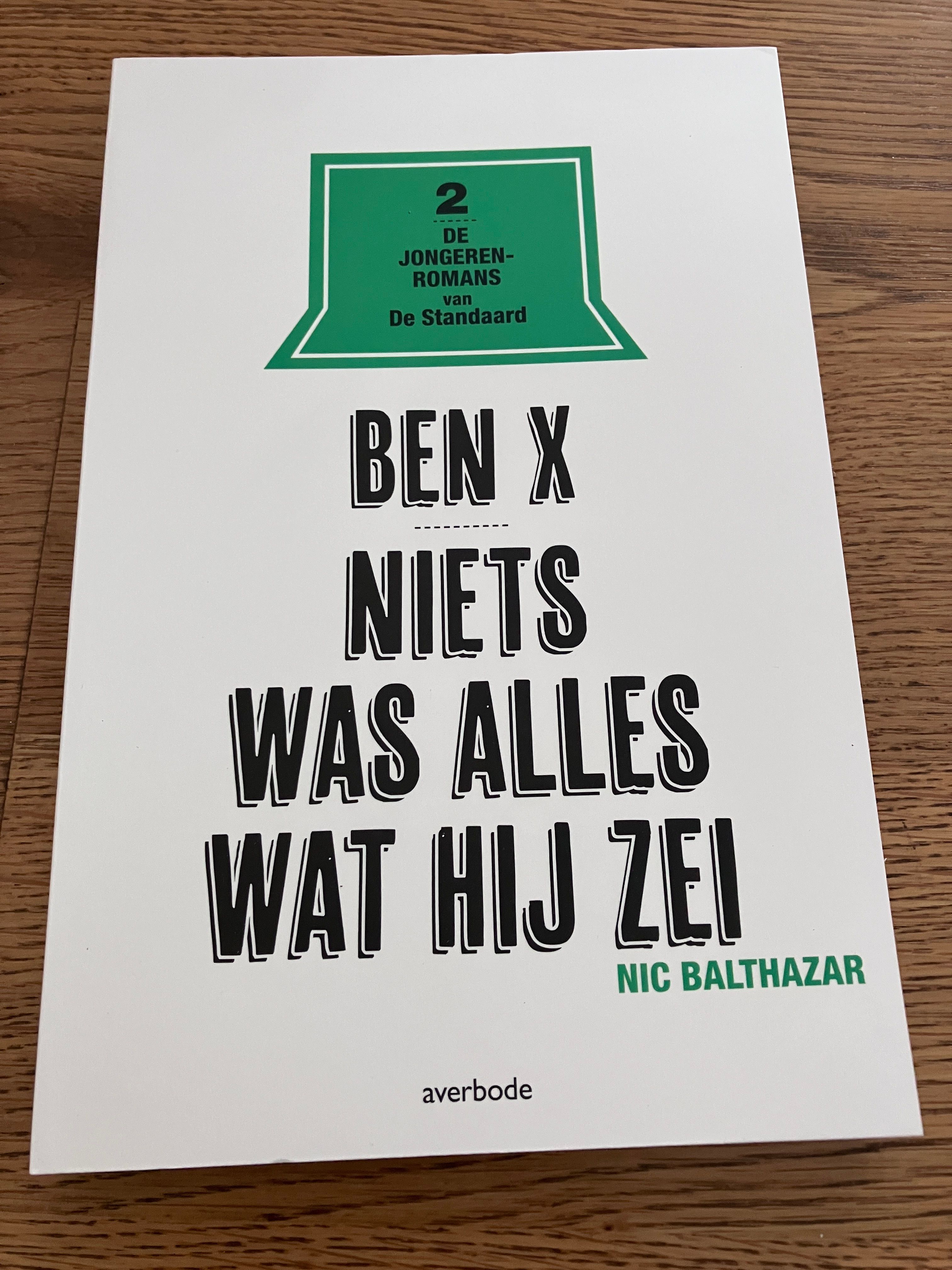 Ben X - Niets was alles wat hij zei