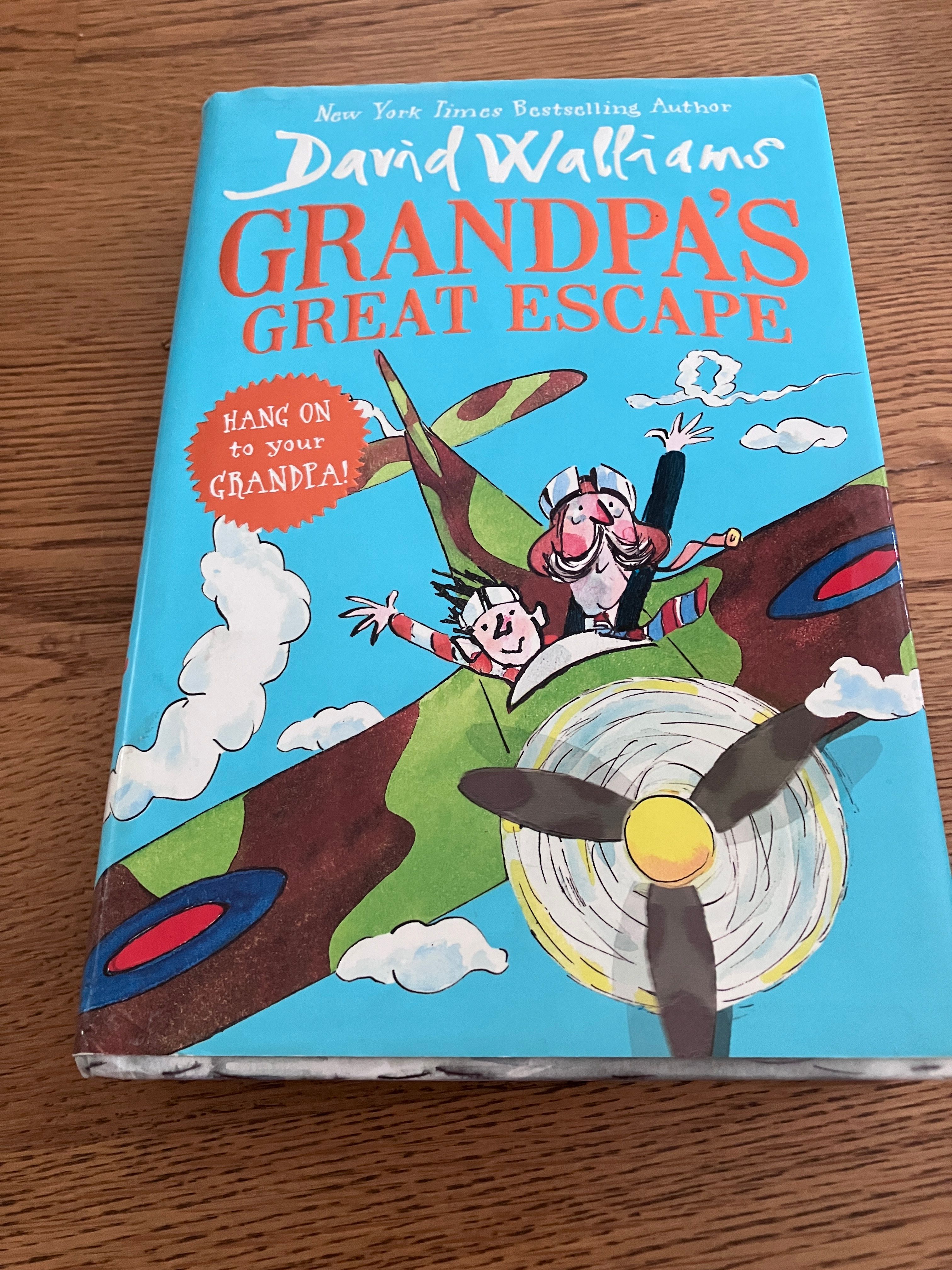 Grandpa's great escape