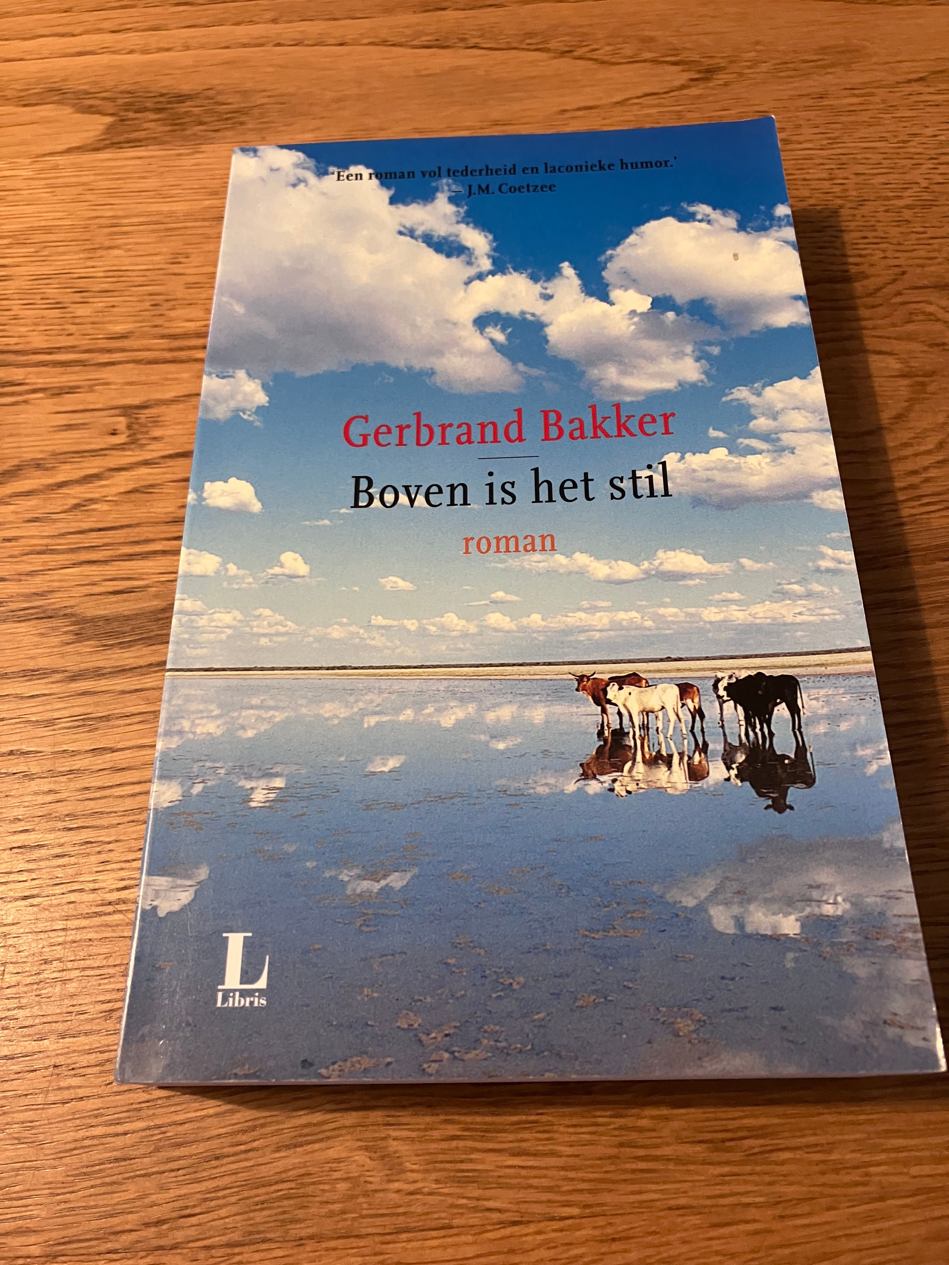 Boven is het stil