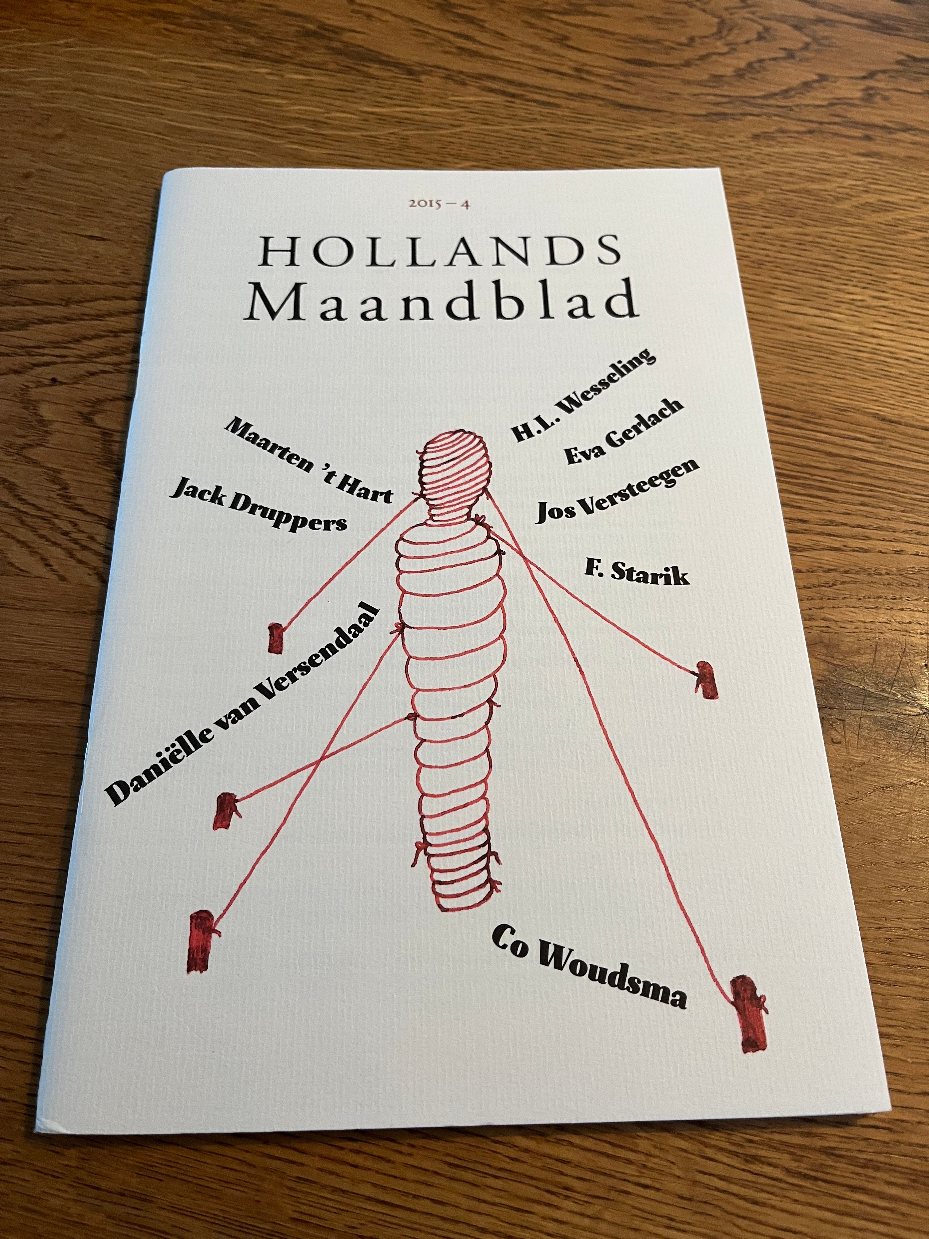 Hollands Maandblad 2015 - 4