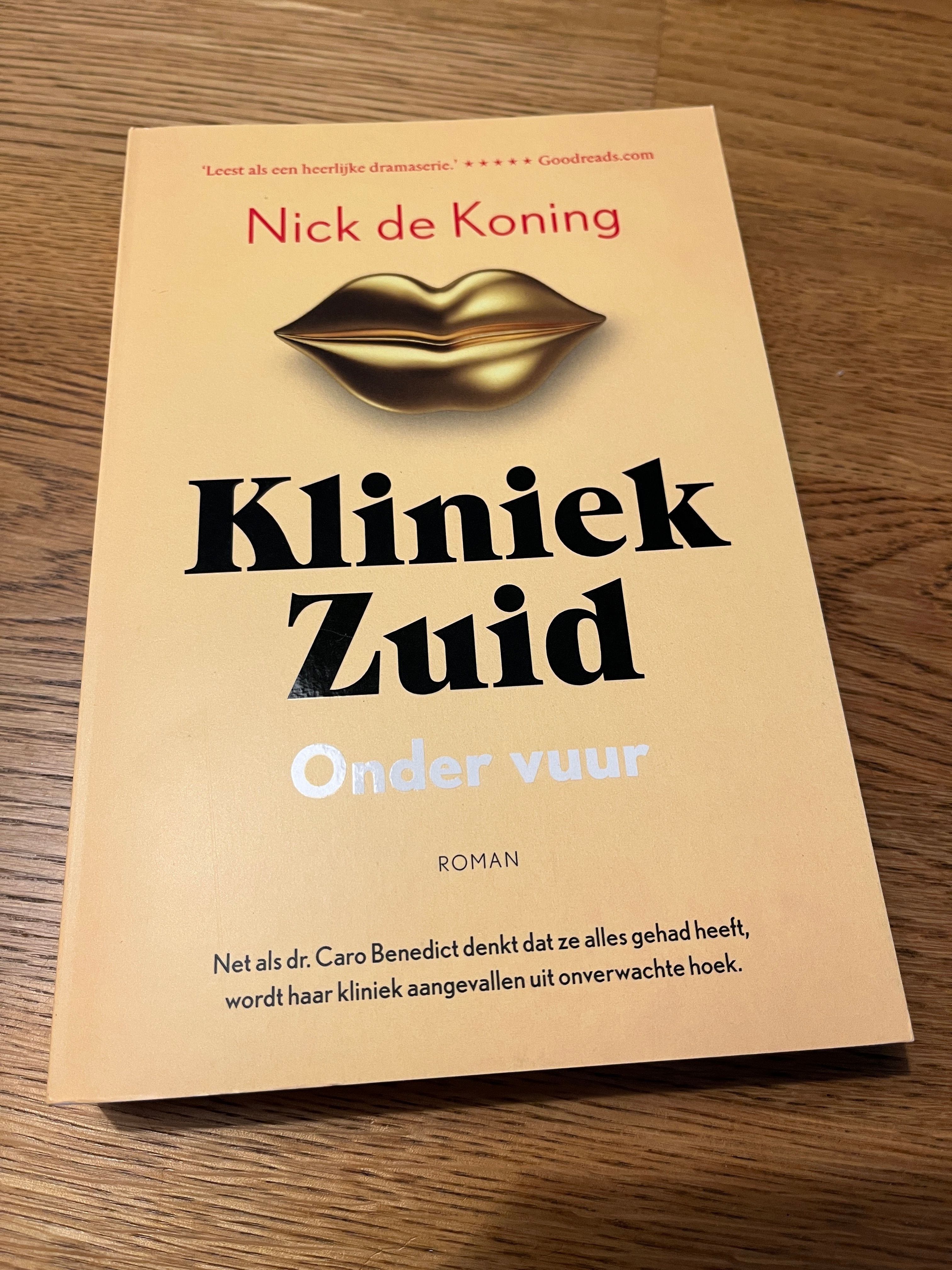 Kliniek zuid - Onder vuur