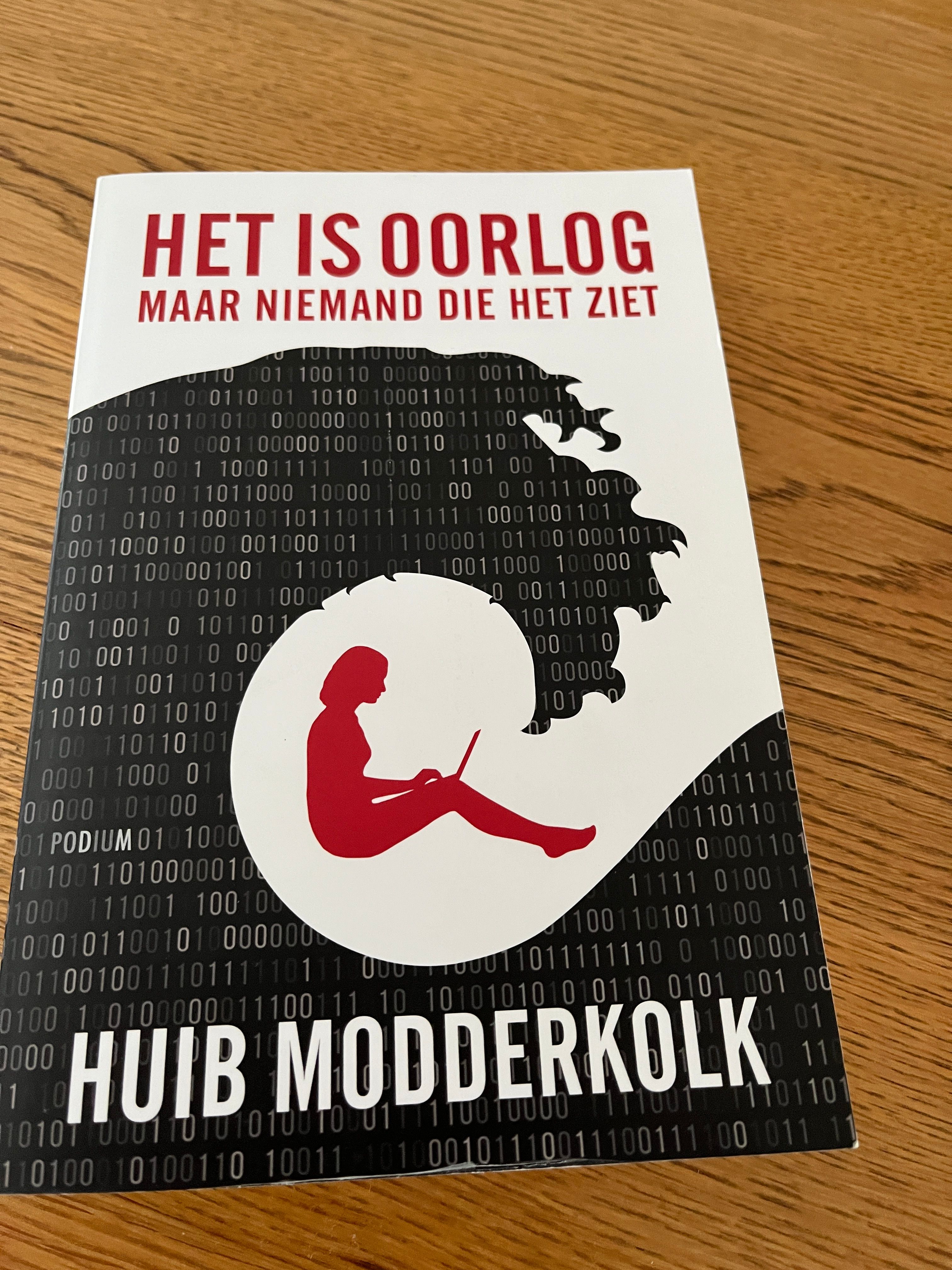 Het is oorlog maar niemand die het ziet