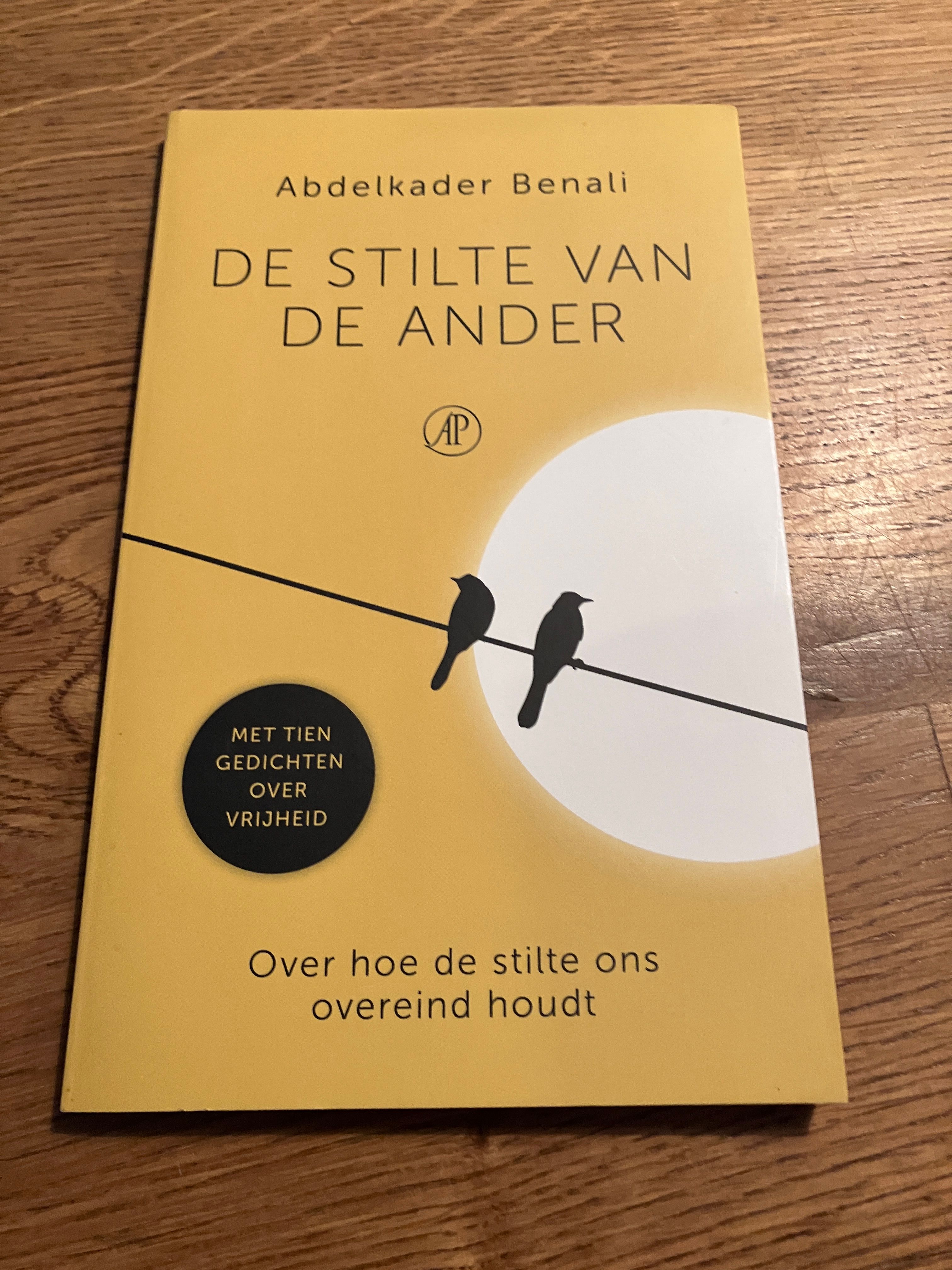 De stilte van de ander