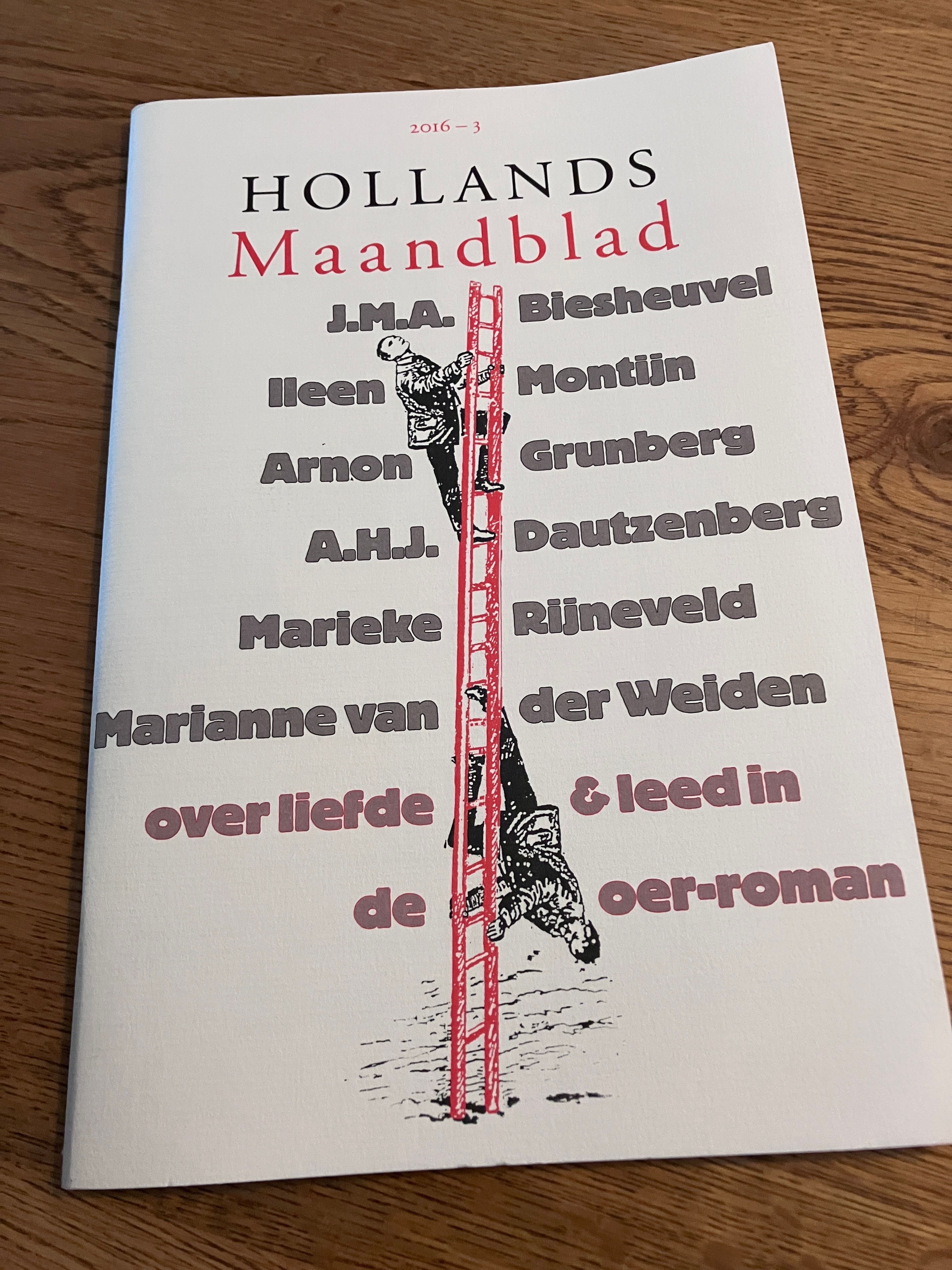 Hollands Maandblad 2016 - 3