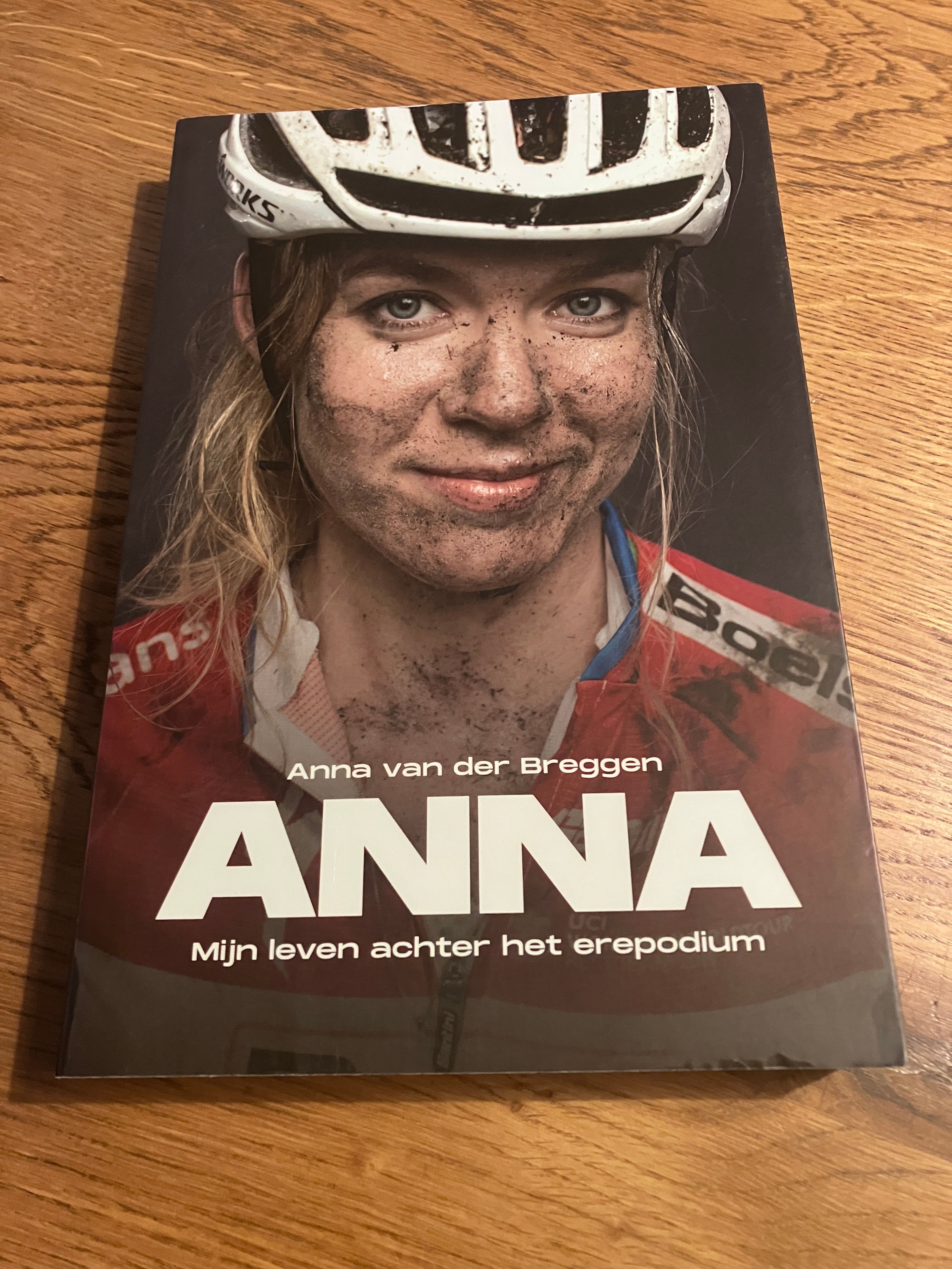 ANNA, mijn leven achter het erepodium