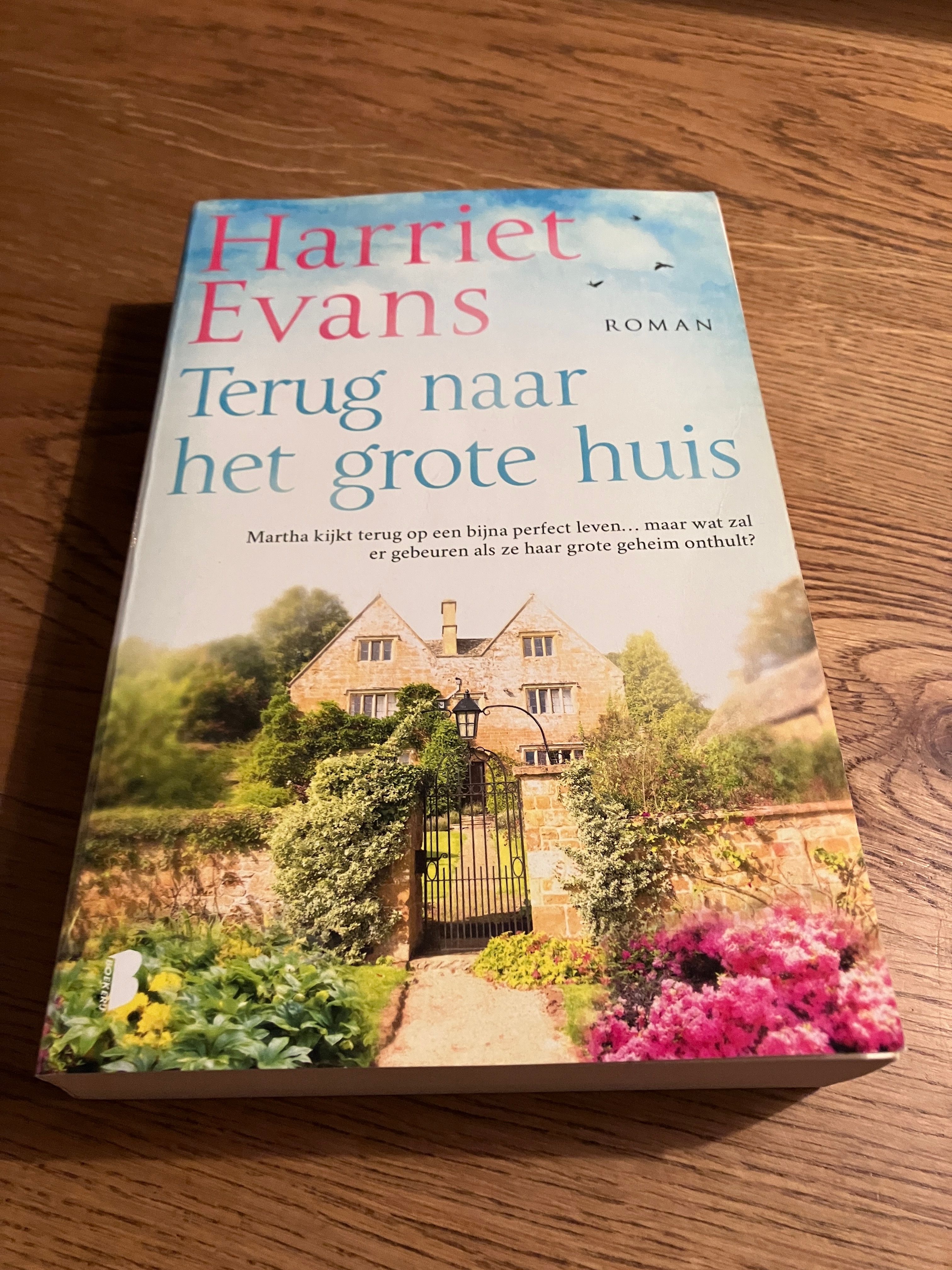 Terug naar het grote huis