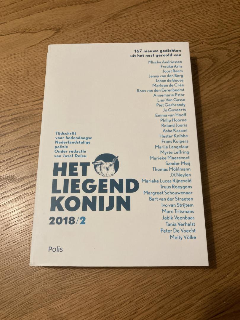Het liegend konijn, jaargang 16 nr.2 2018