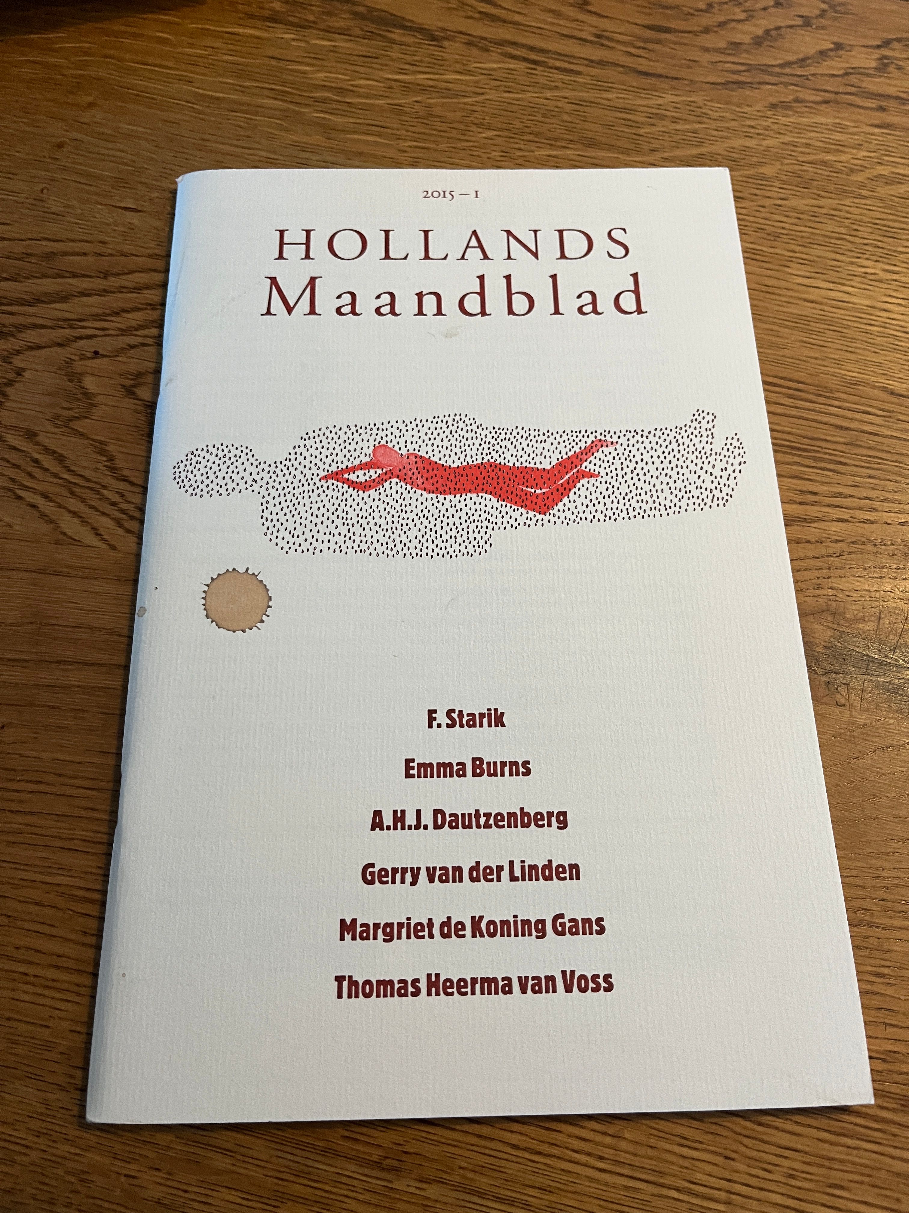 Hollands Maandblad 2015 - 1