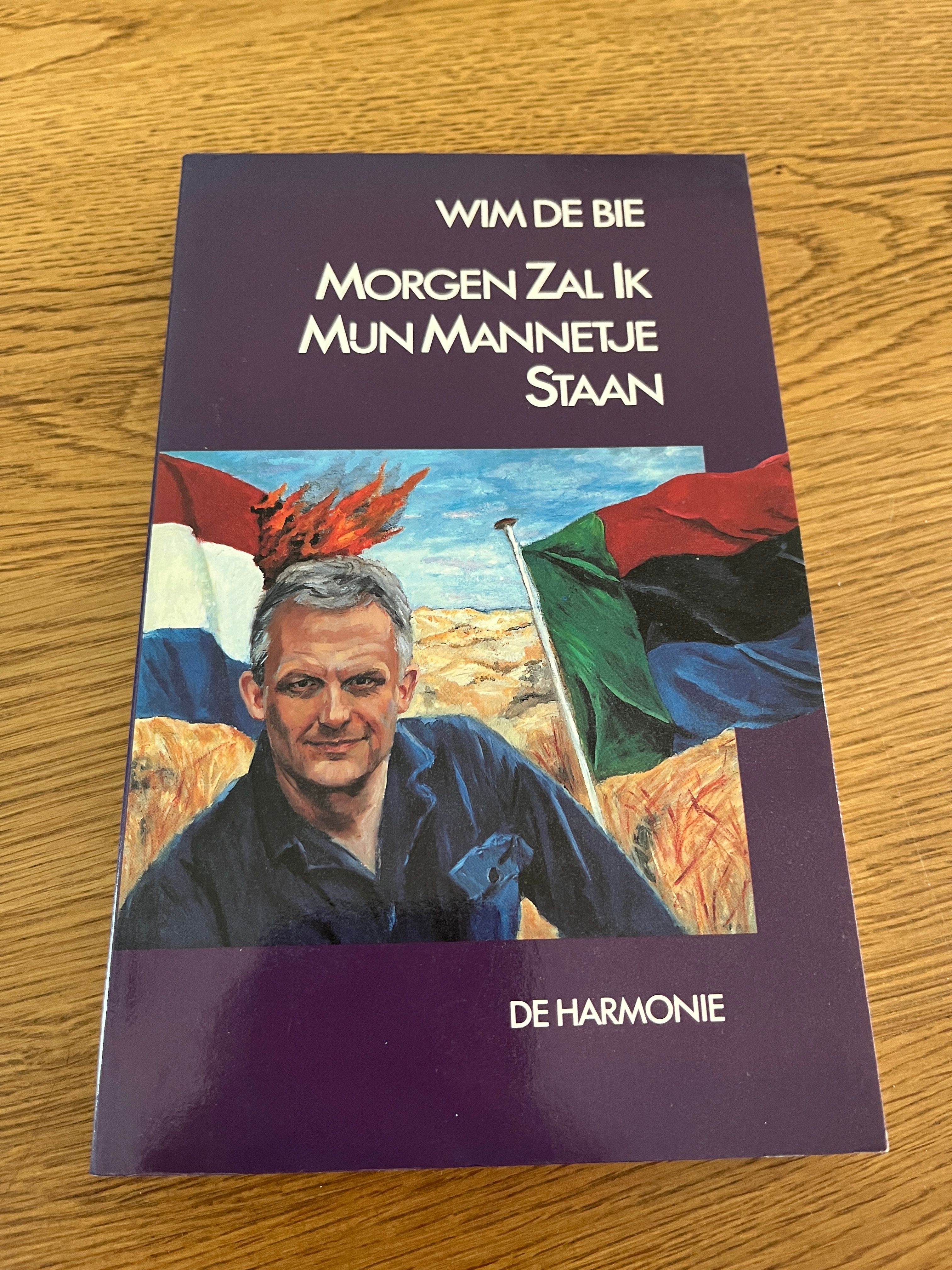 Morgen zal ik mijn mannetje staan