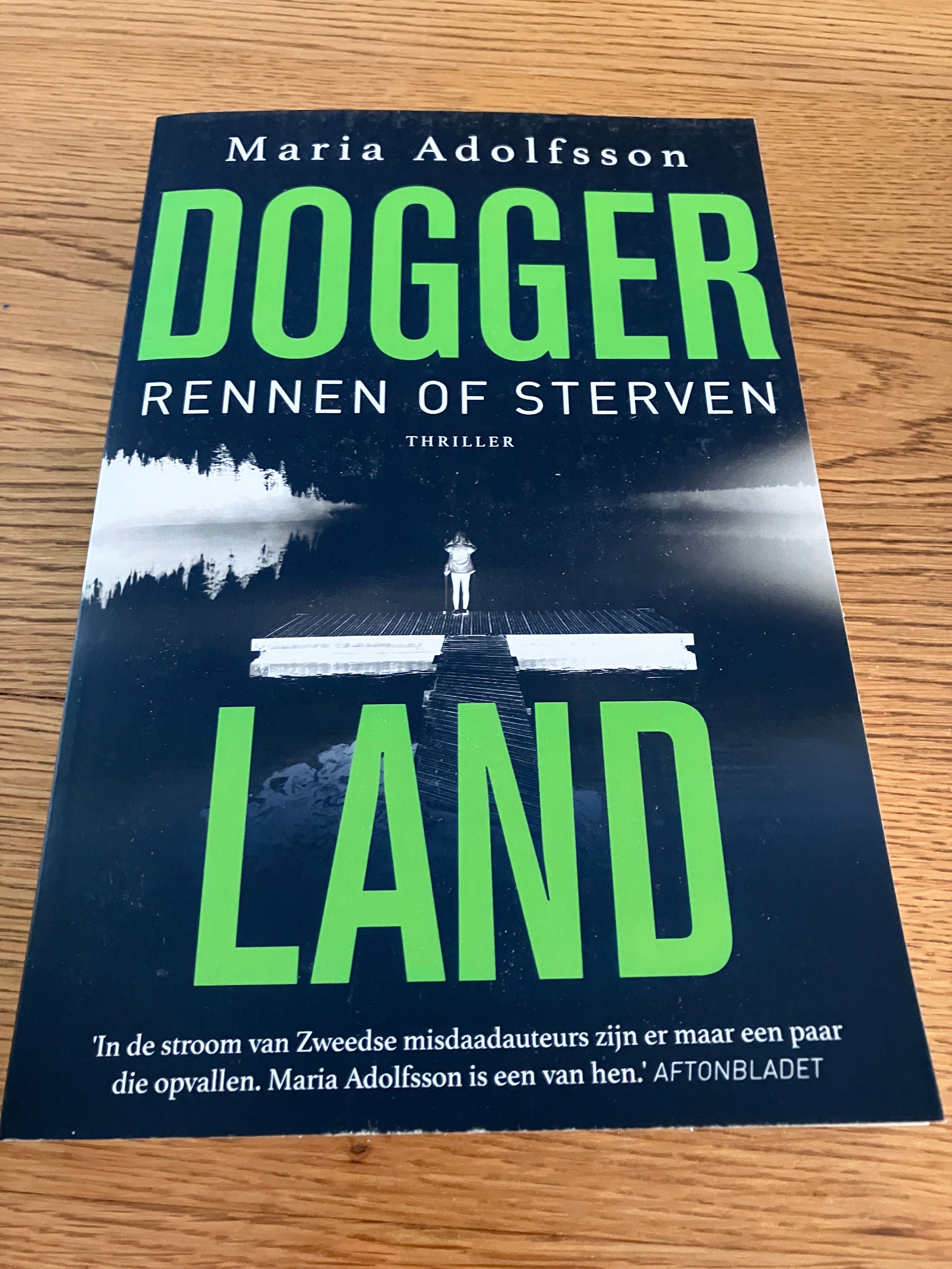 Rennen of sterven (Doggerland 4)