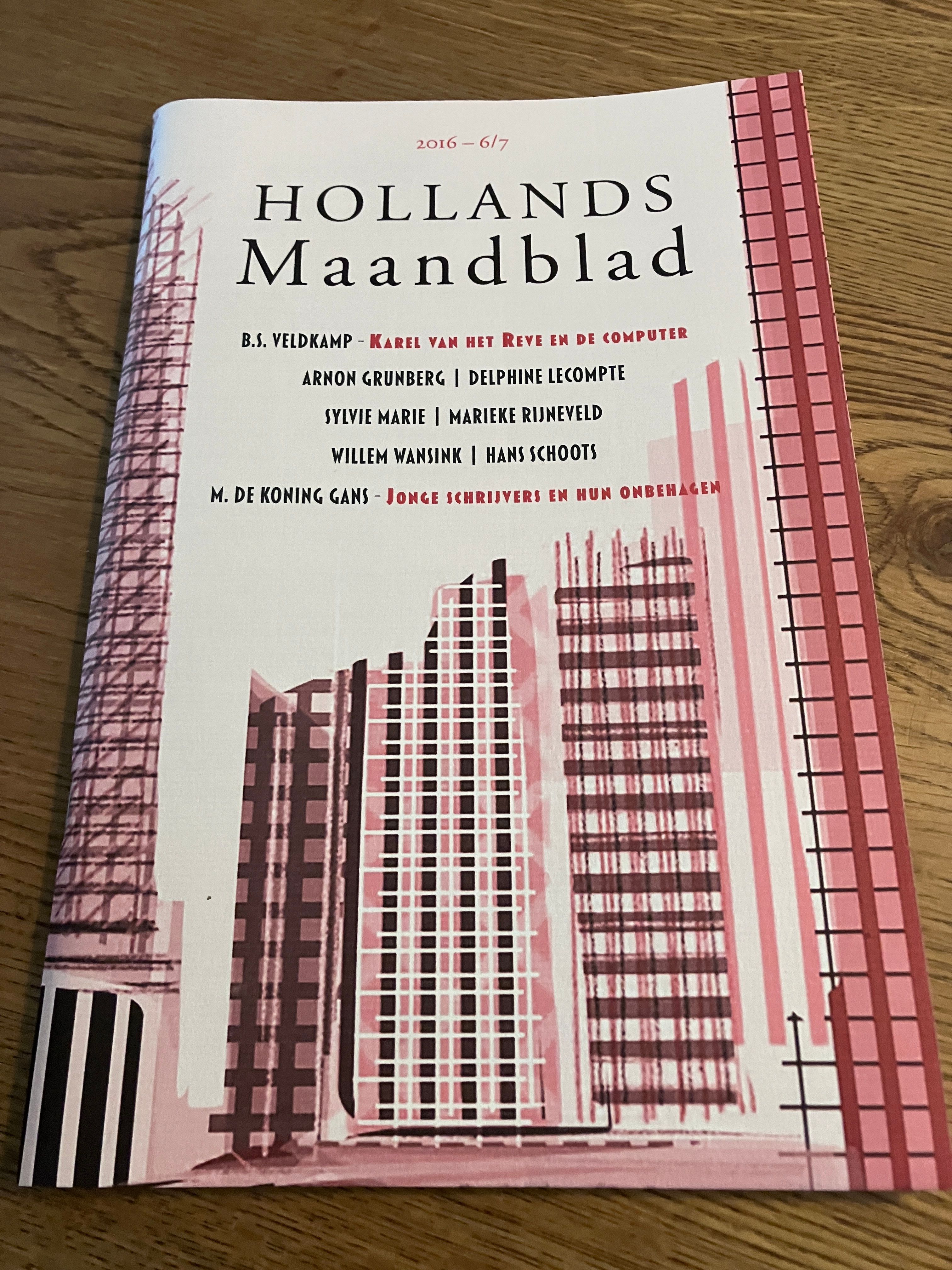 Hollands Maandblad 2016 - 6/7