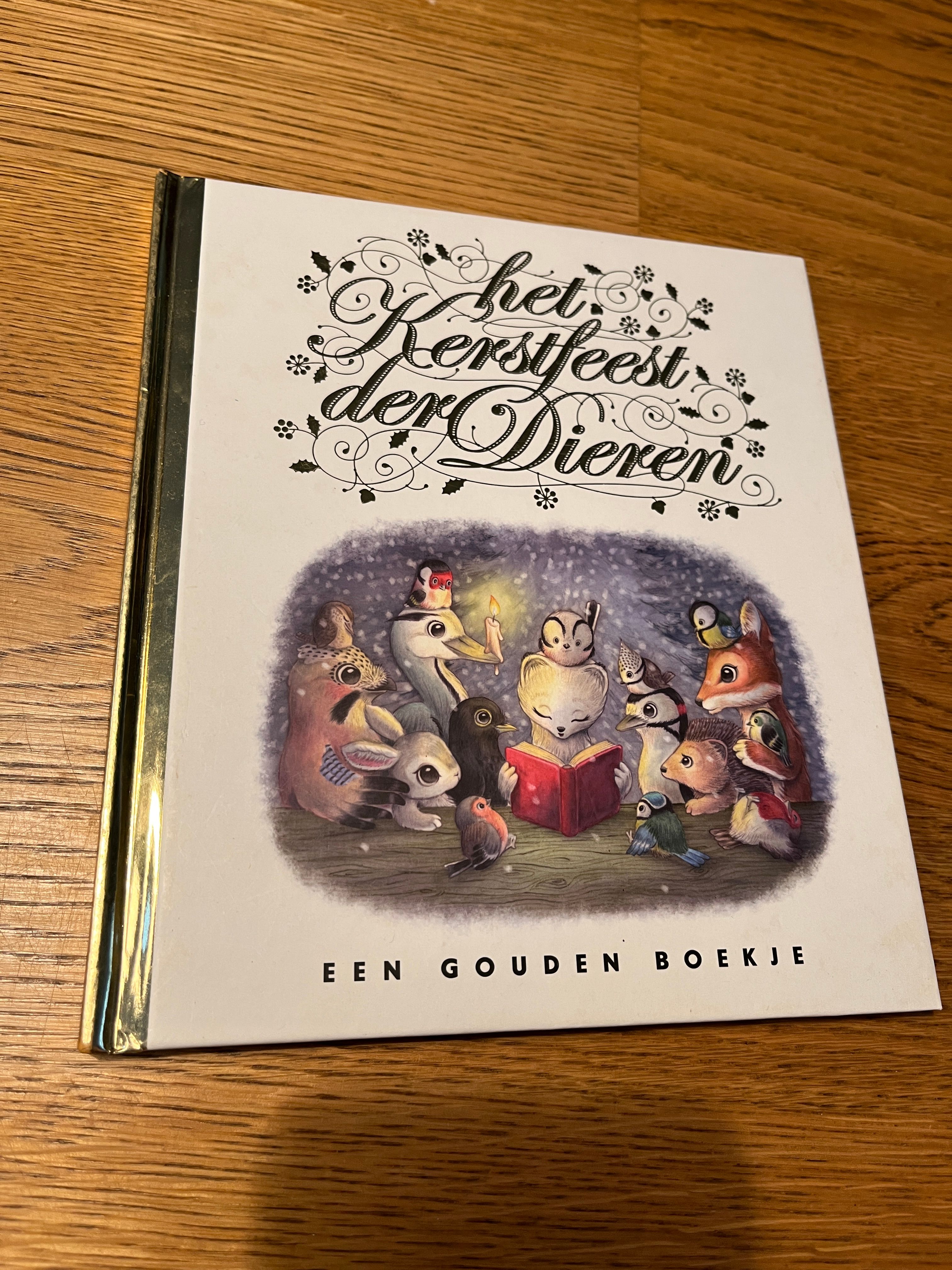 Het kerstfeest der dieren