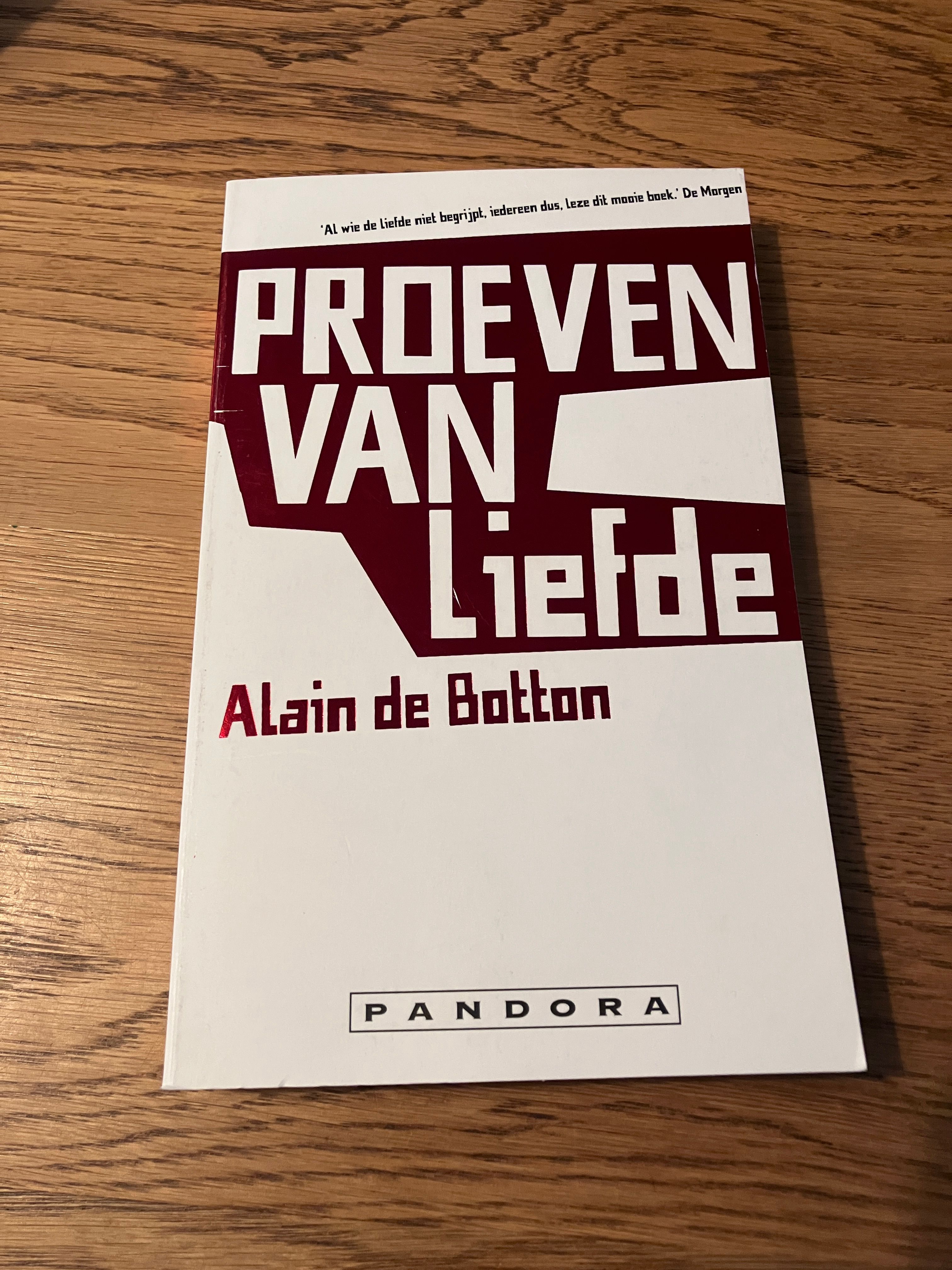 Proeven van liefde
