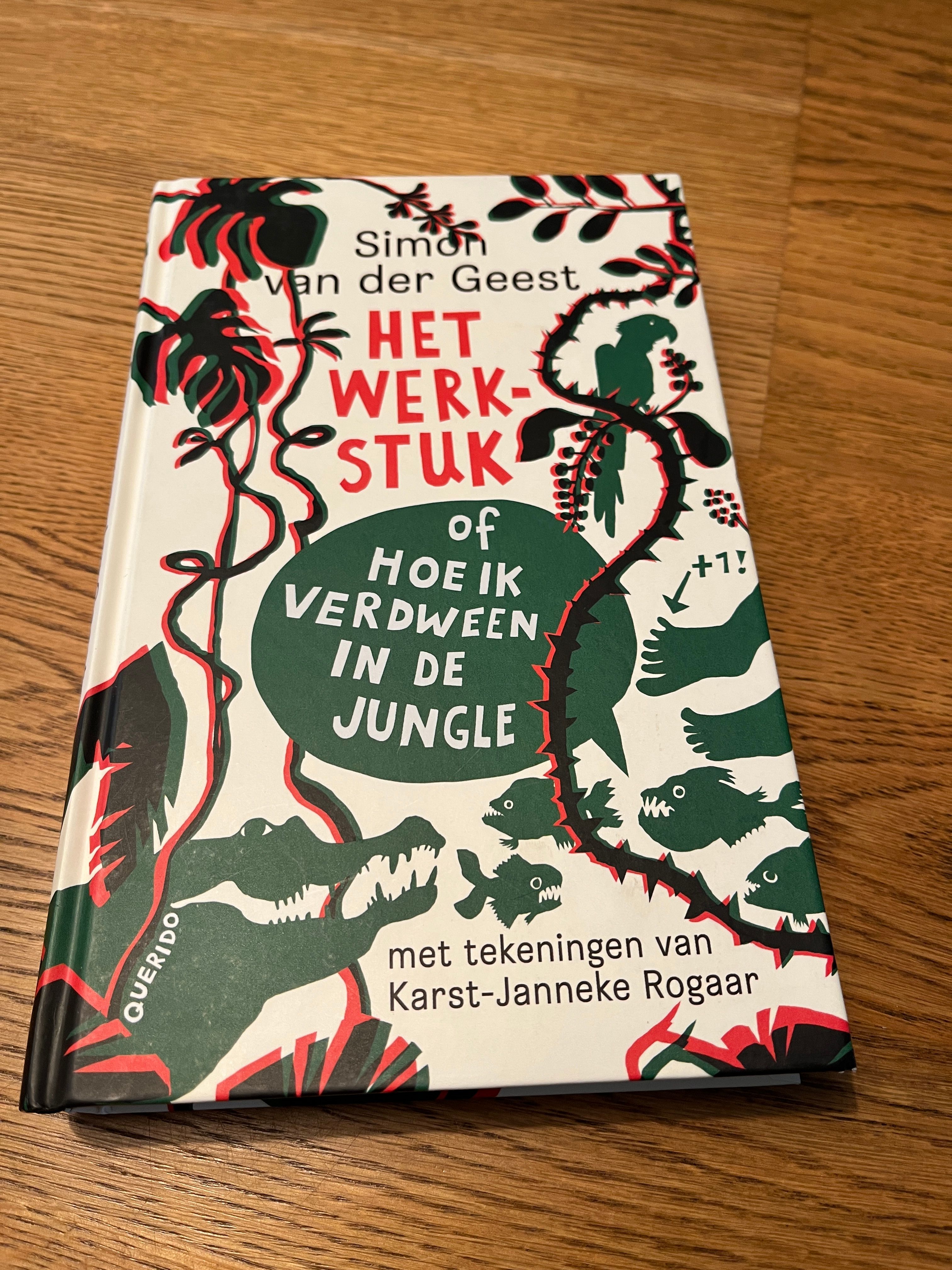 Het werkstuk of Hoe verdween ik in de jungle