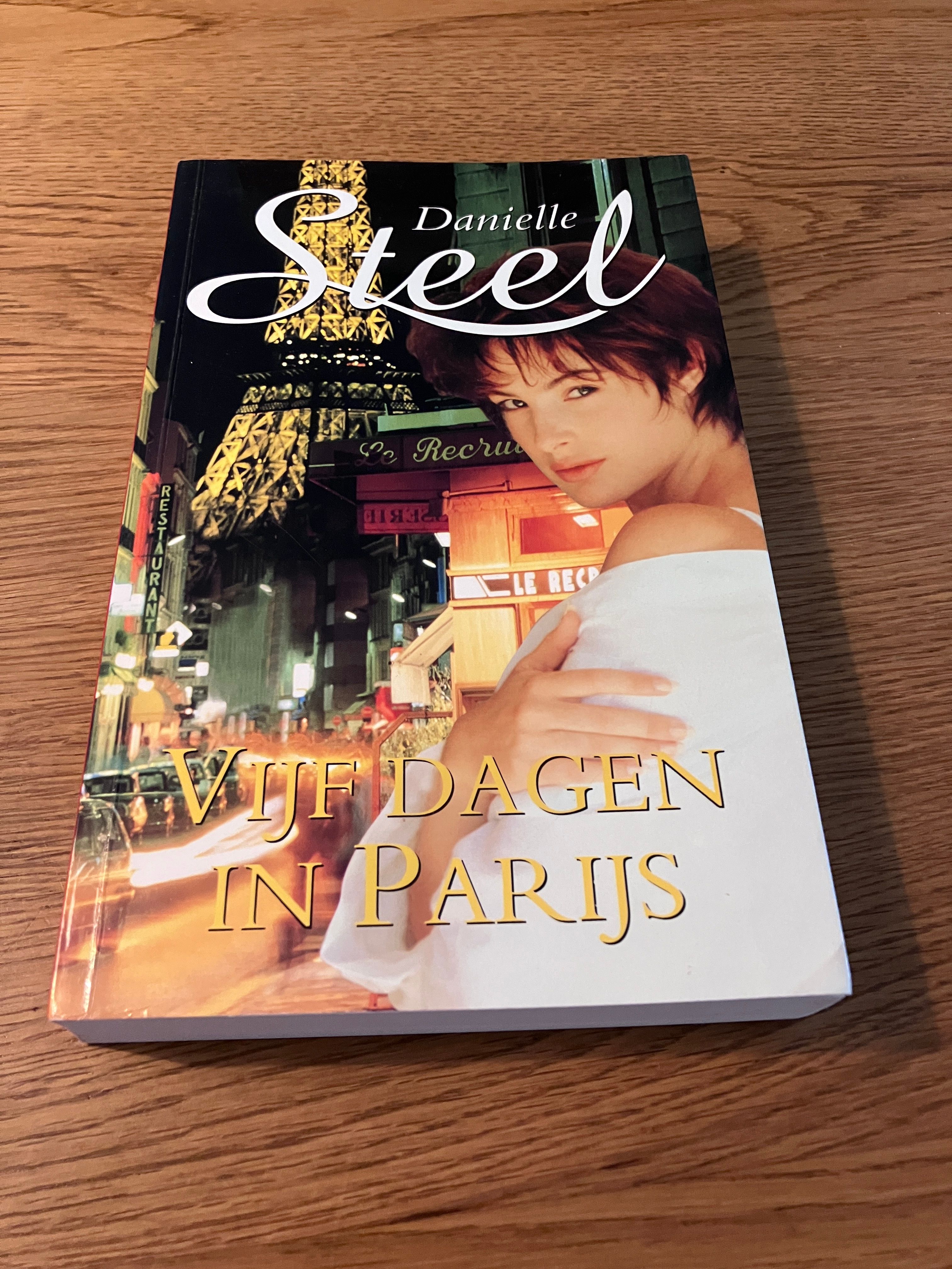 Vijf dagen in Parijs