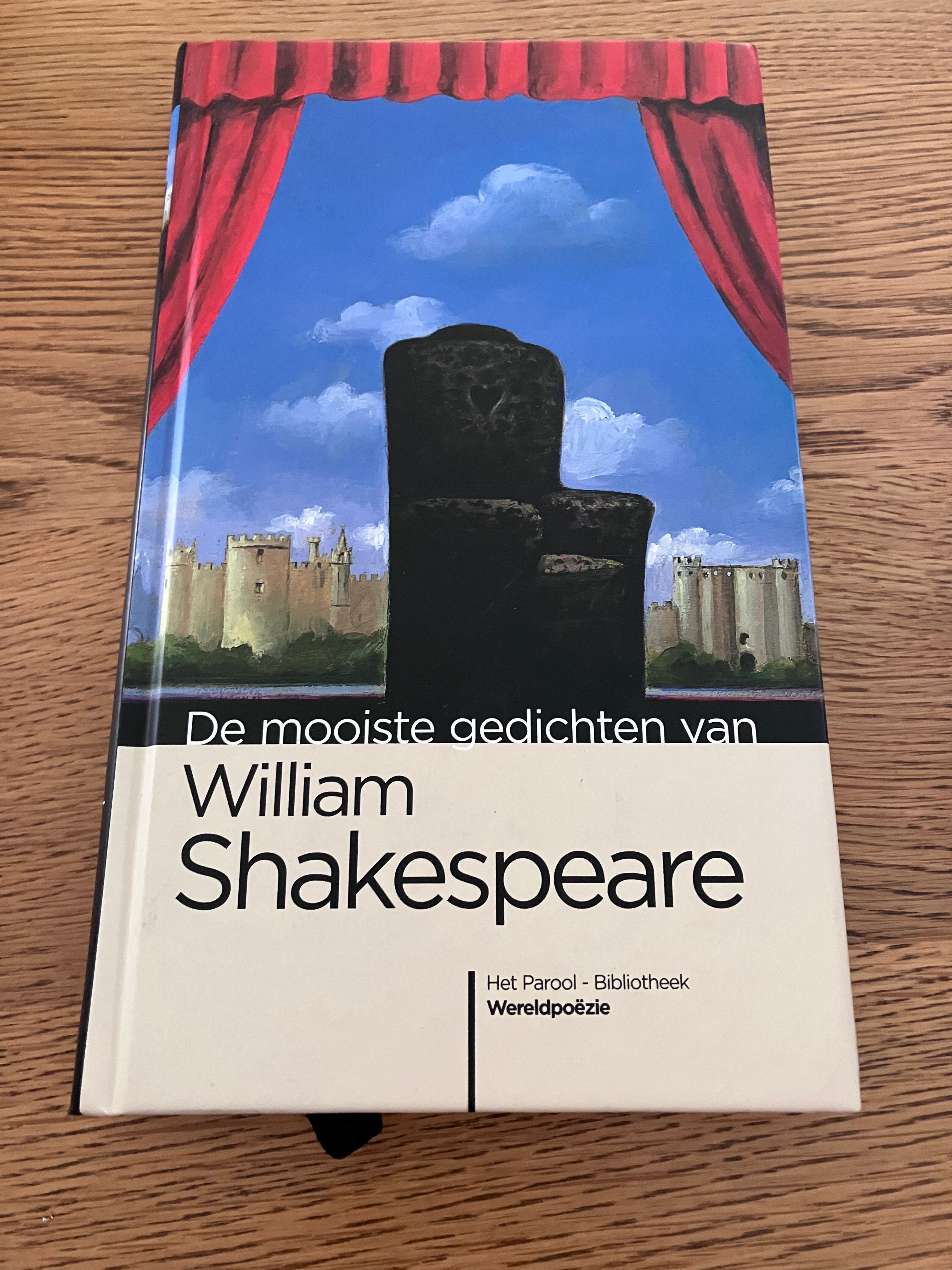 De mooiste gedichten van William Shakespeare