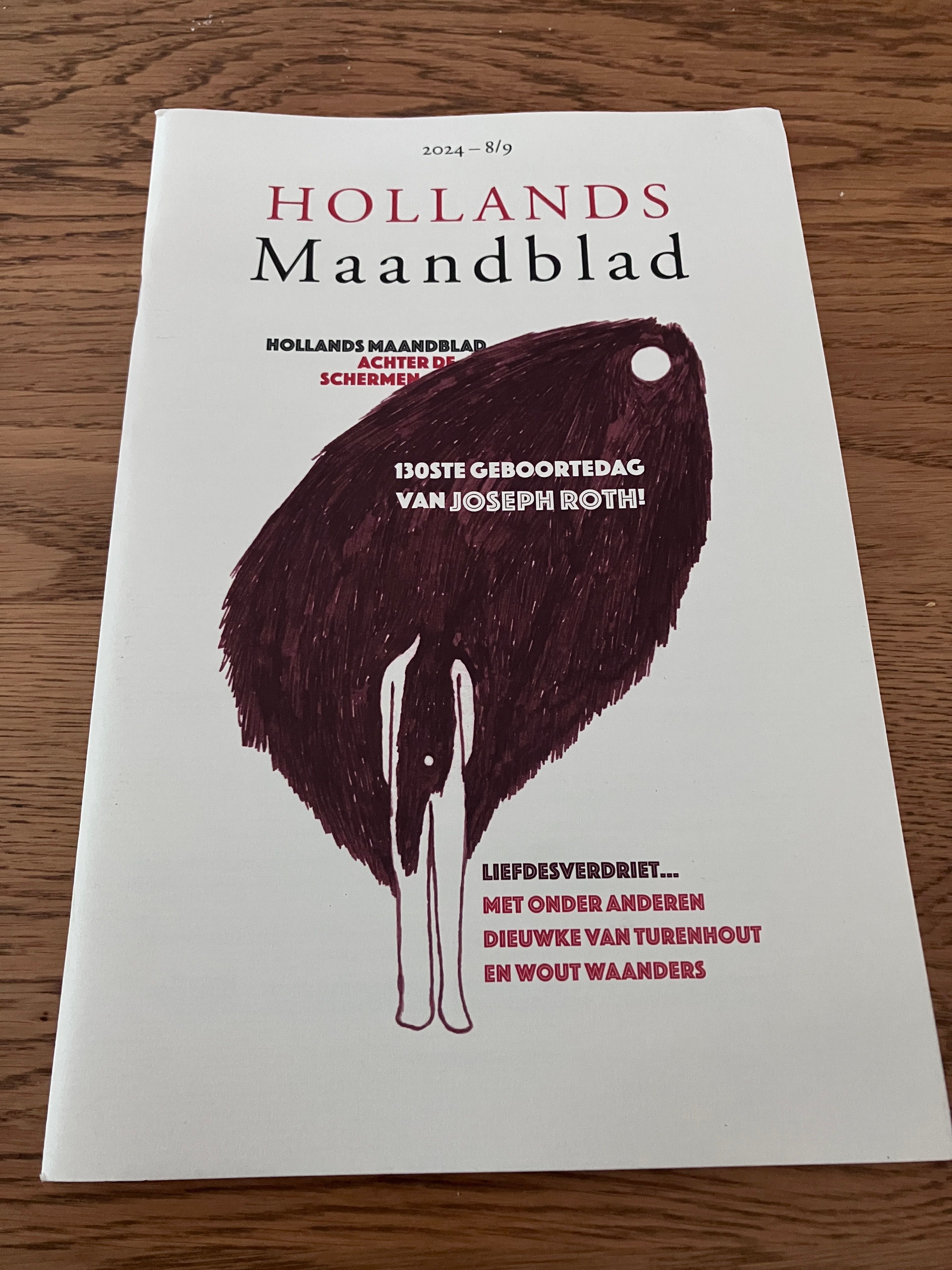Hollands Maandblad 2024 - 8/9