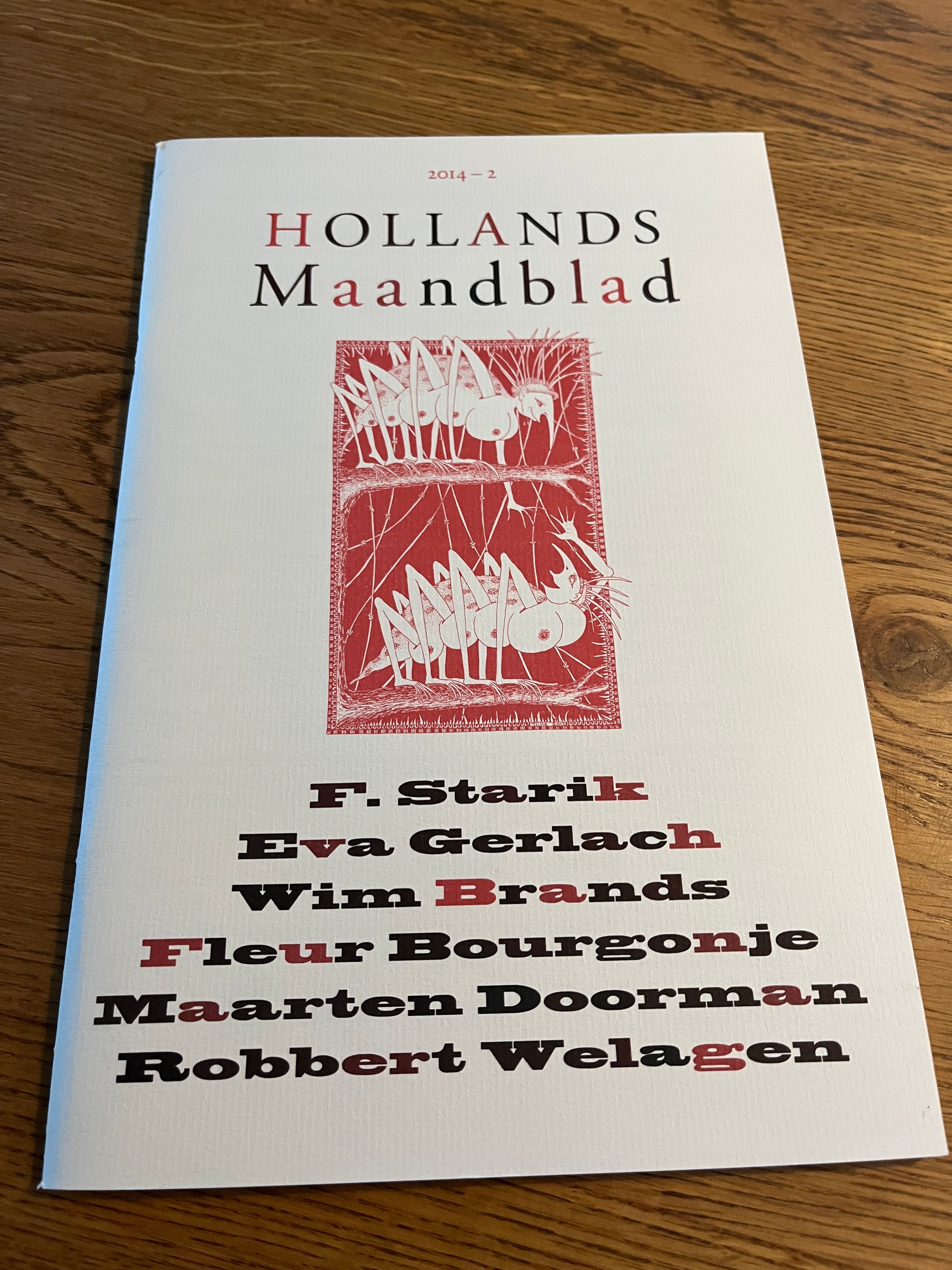 Hollands Maandblad 2014 - 2