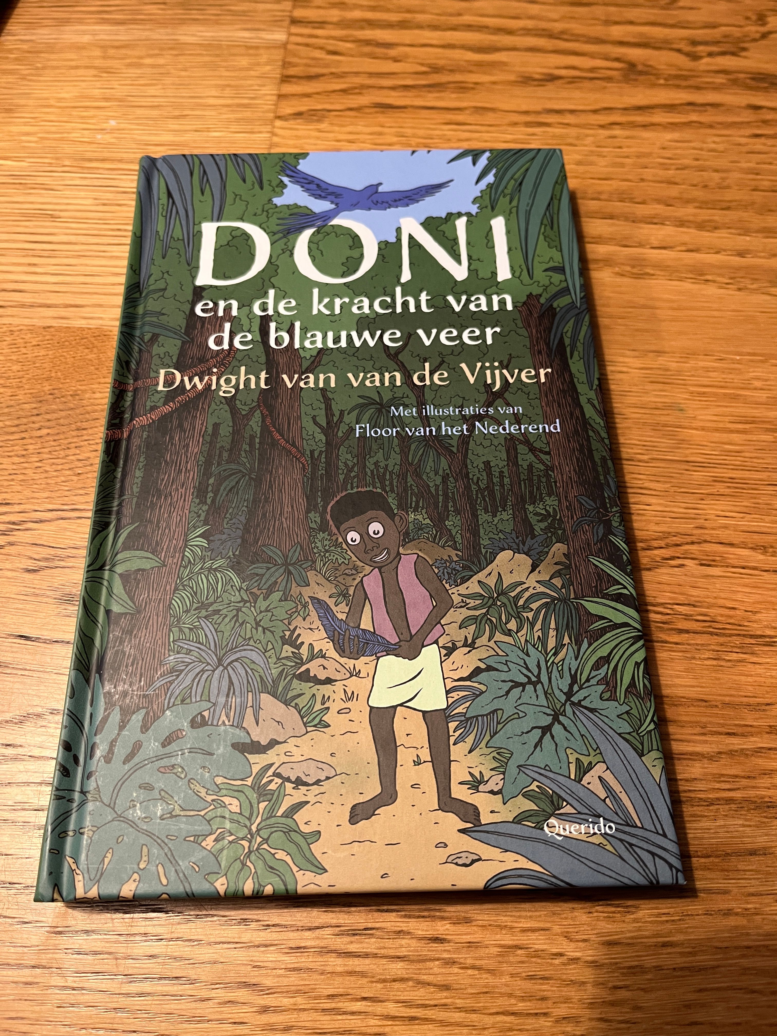 Doni en de kracht van de blauwe veer