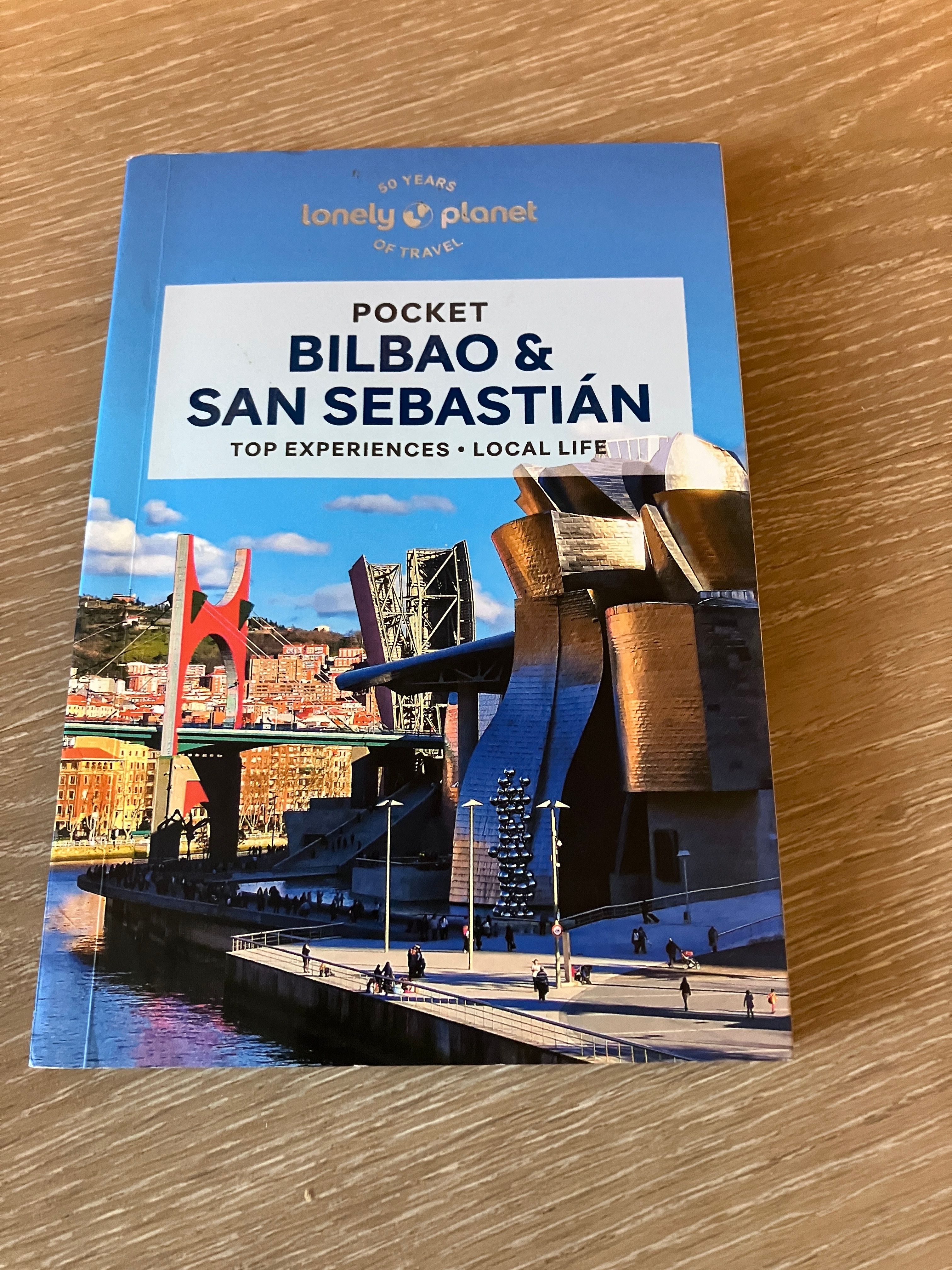 Lonely Planet pocket Bilbao & San Sebastián