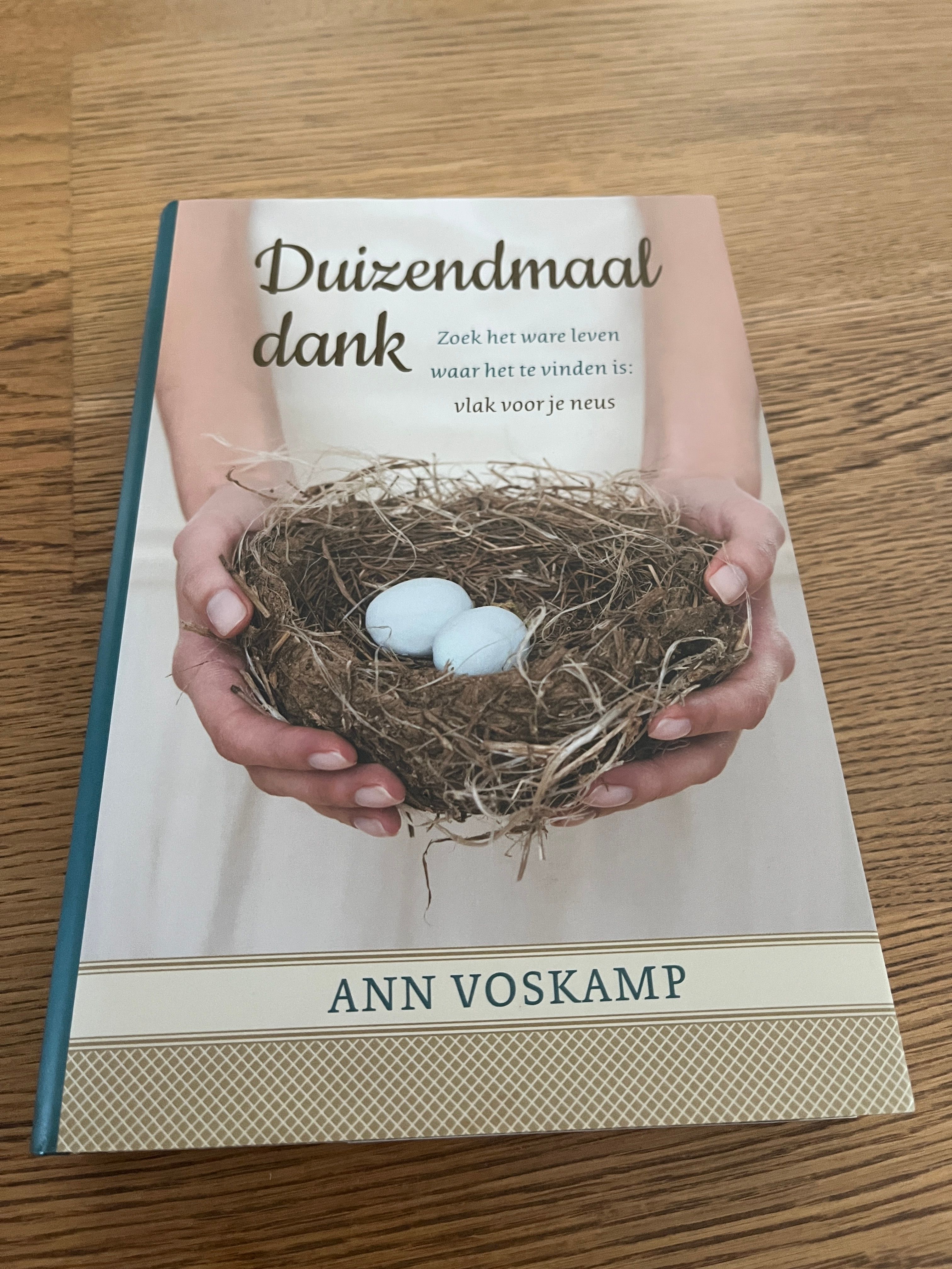 Duizendmaal dank