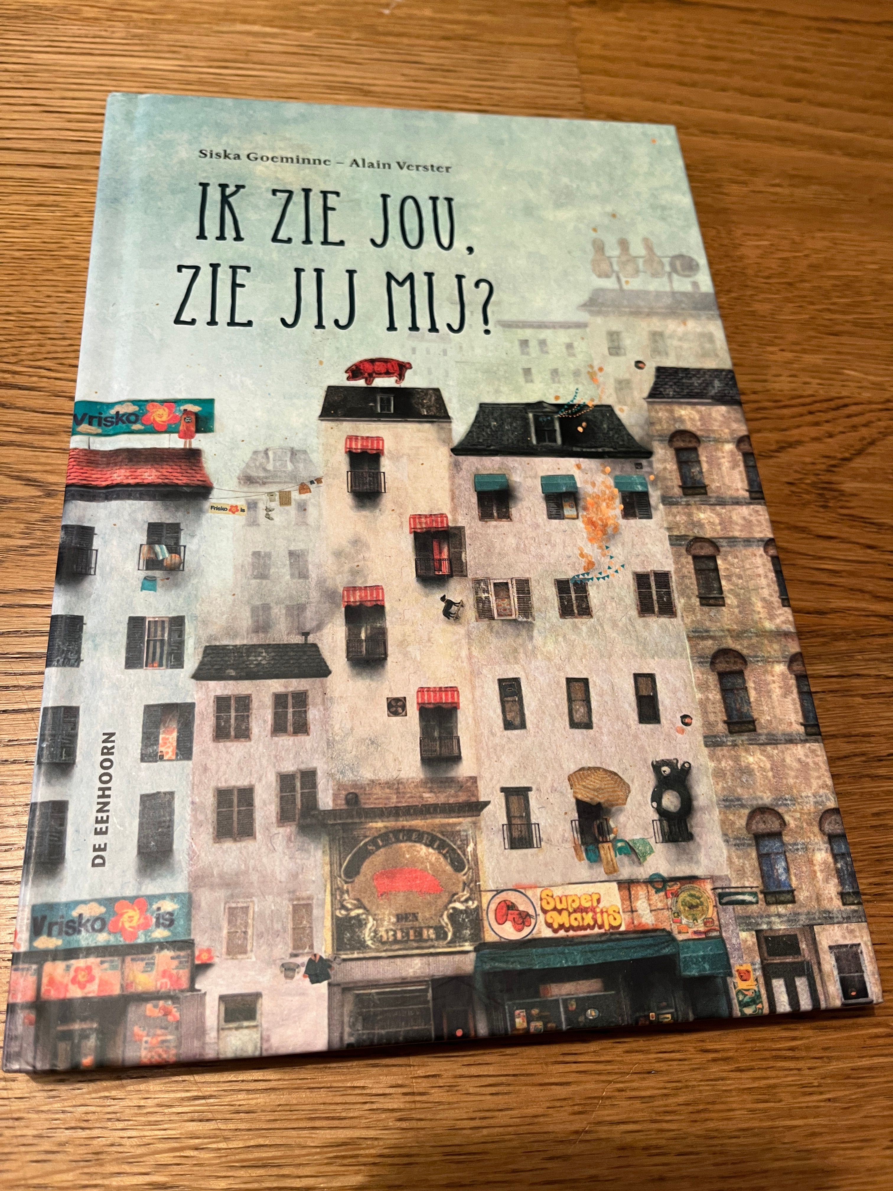Ik zie jou, zie jij mij?