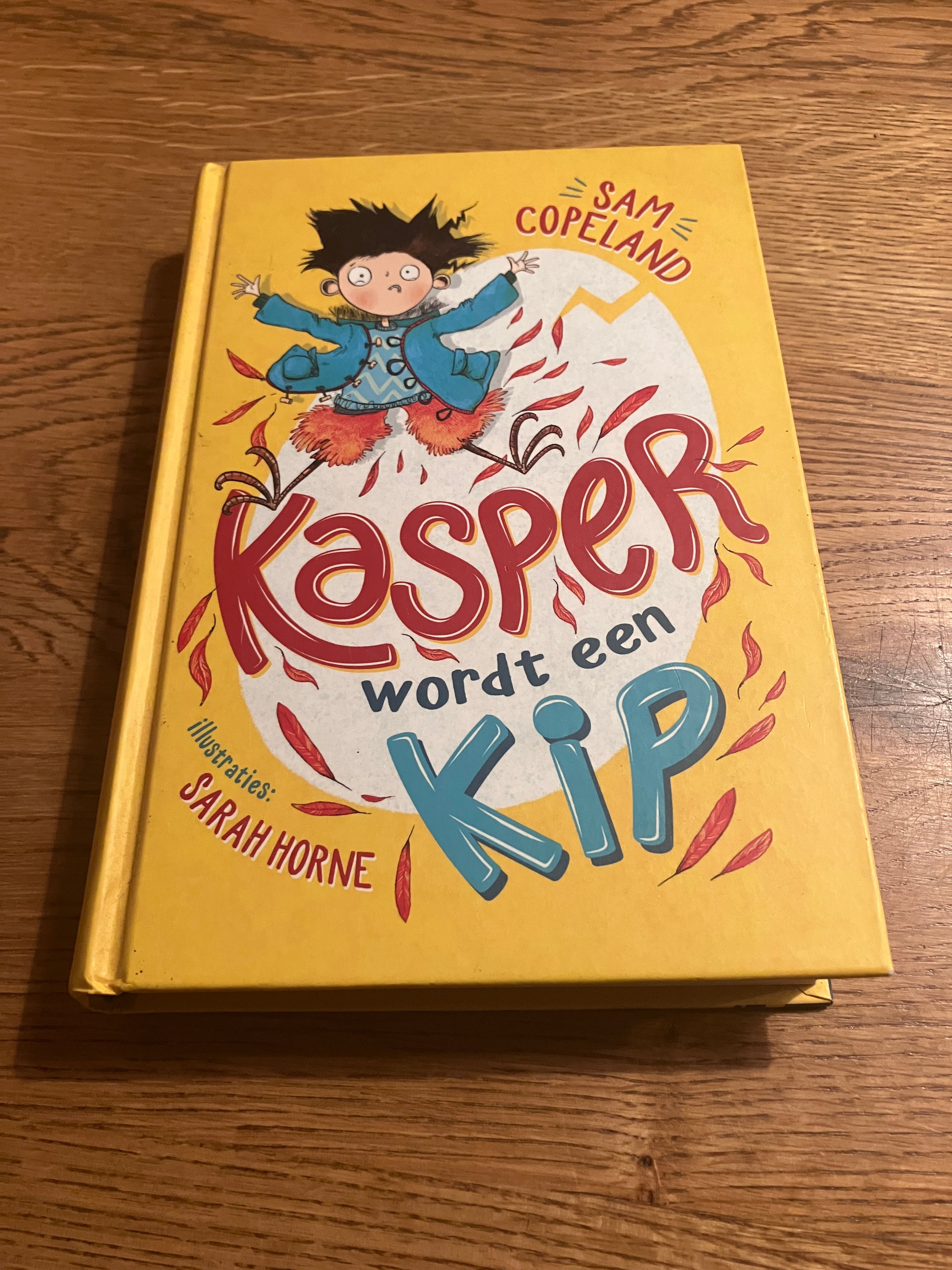 Kasper wordt een kip
