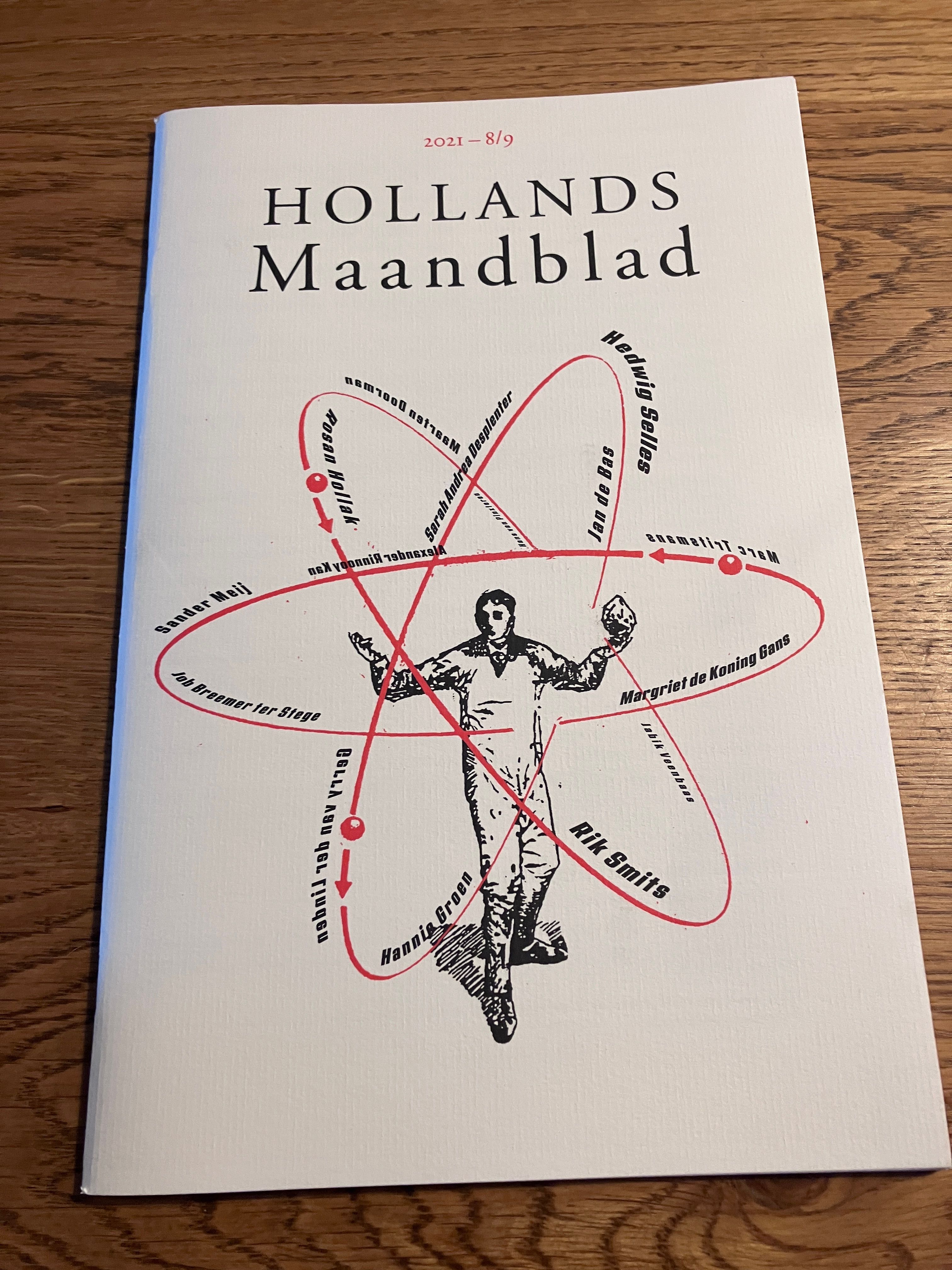 Hollands Maandblad 2021 - 8/9