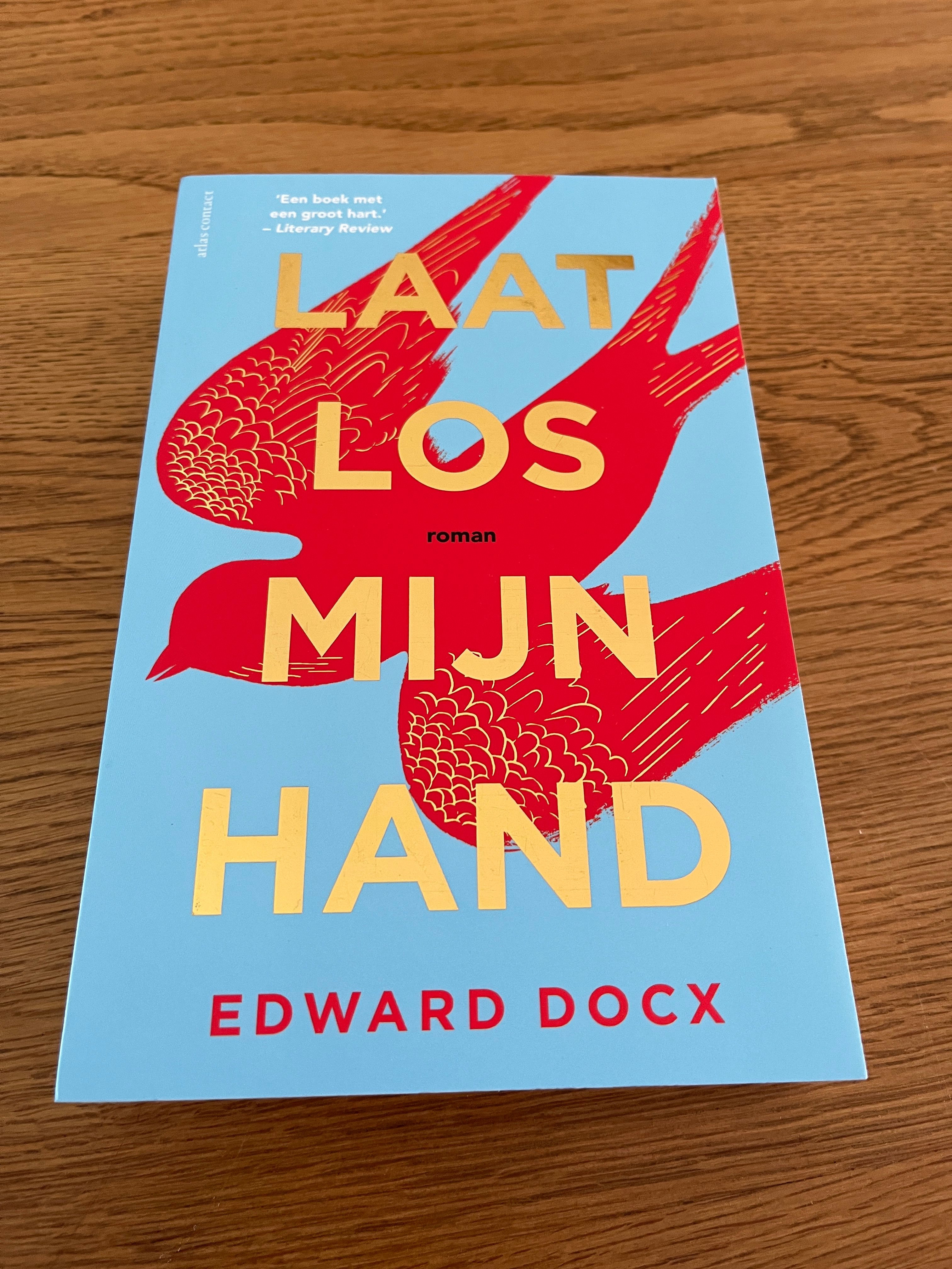 Laat los mijn hand