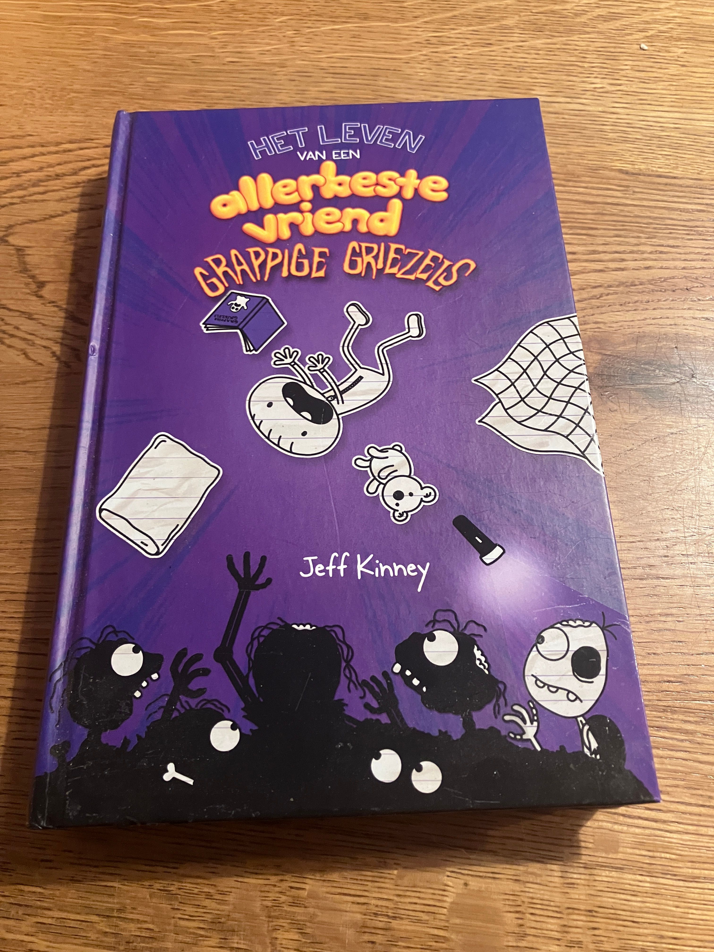 Het leven van een allerbeste vriend (grappige griezels)