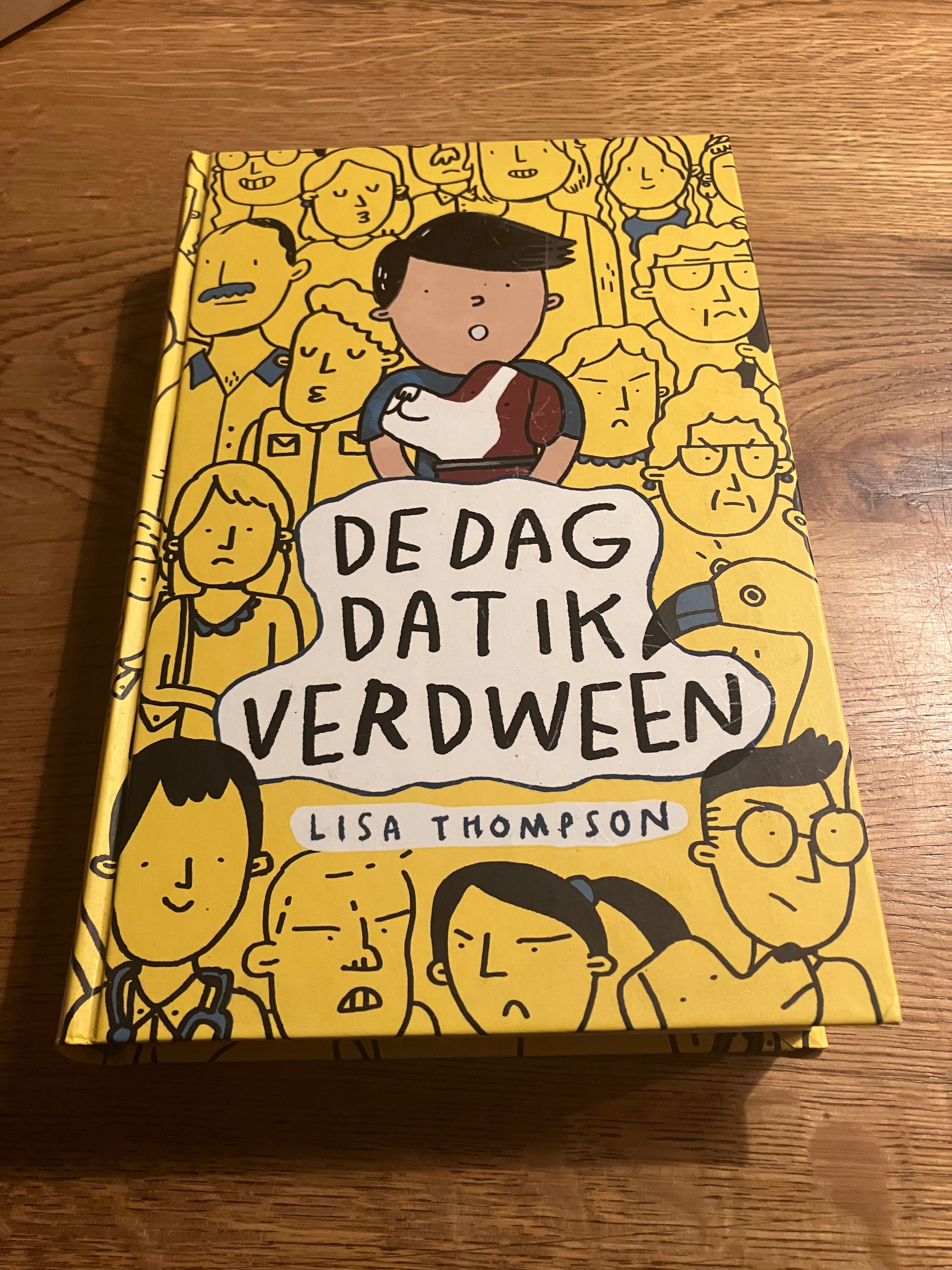 De dag dat ik verdween