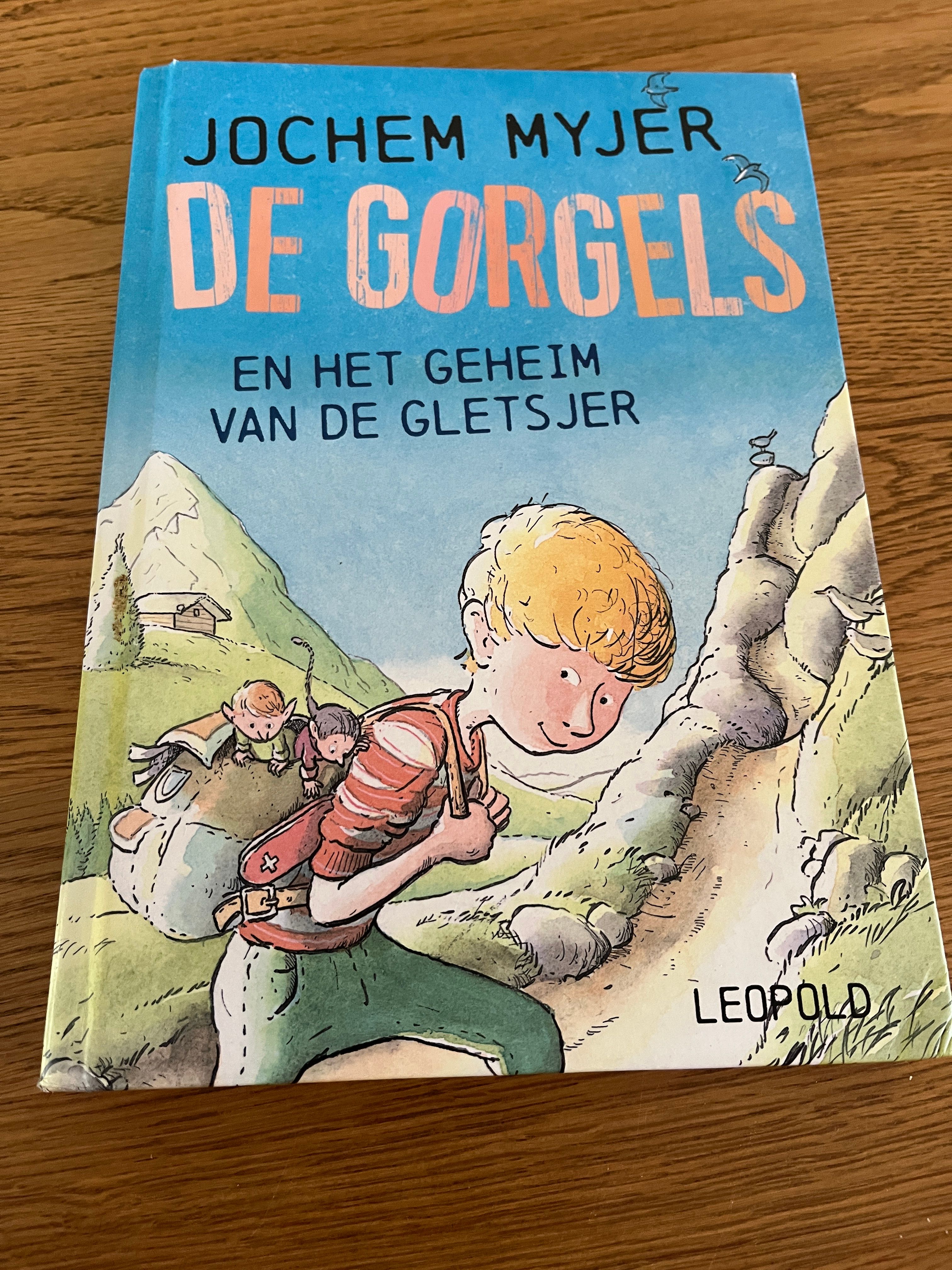 De Gorgels en het geheim van de gletsjer