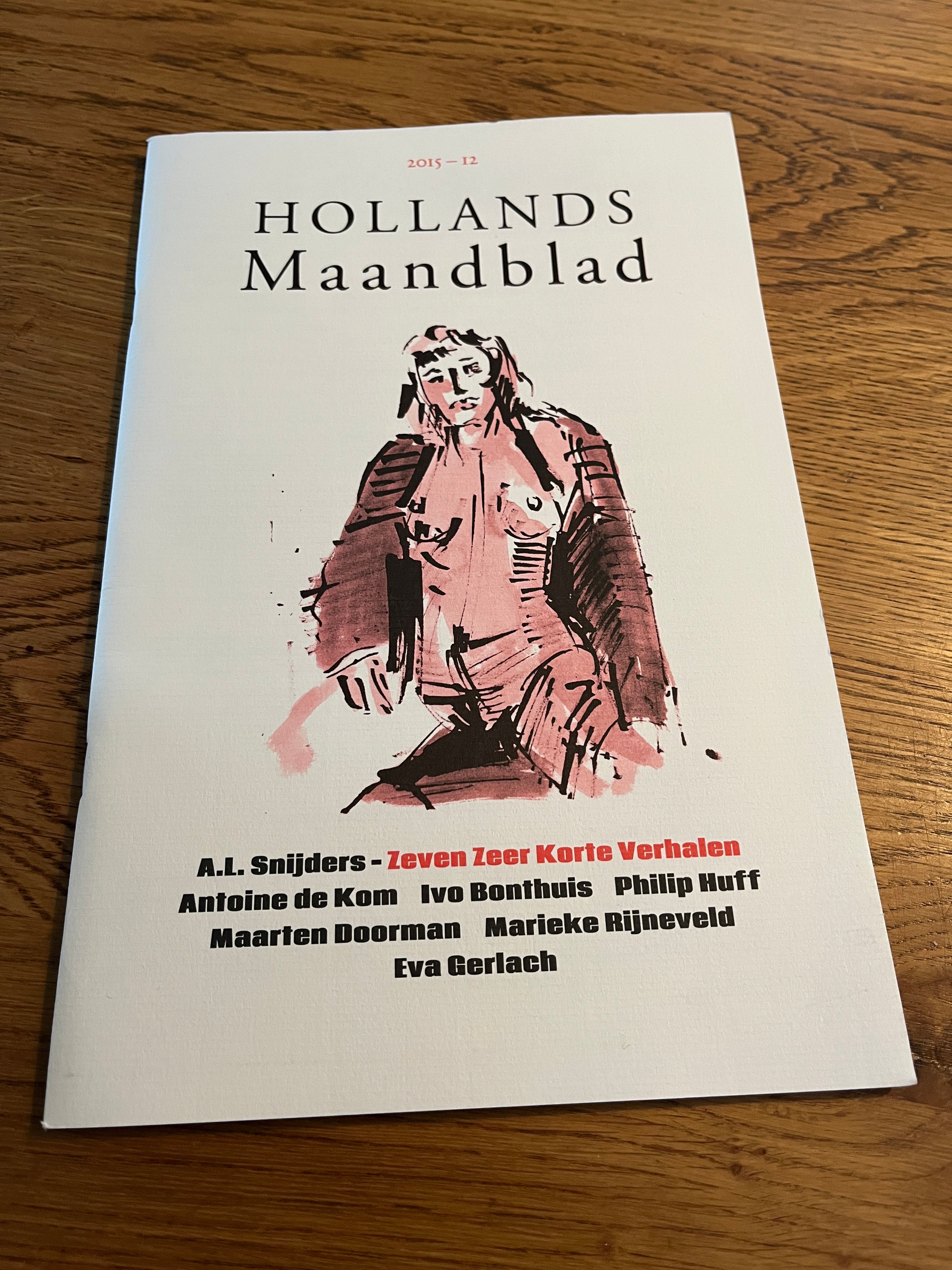 Hollands Maandblad 2015 - 12