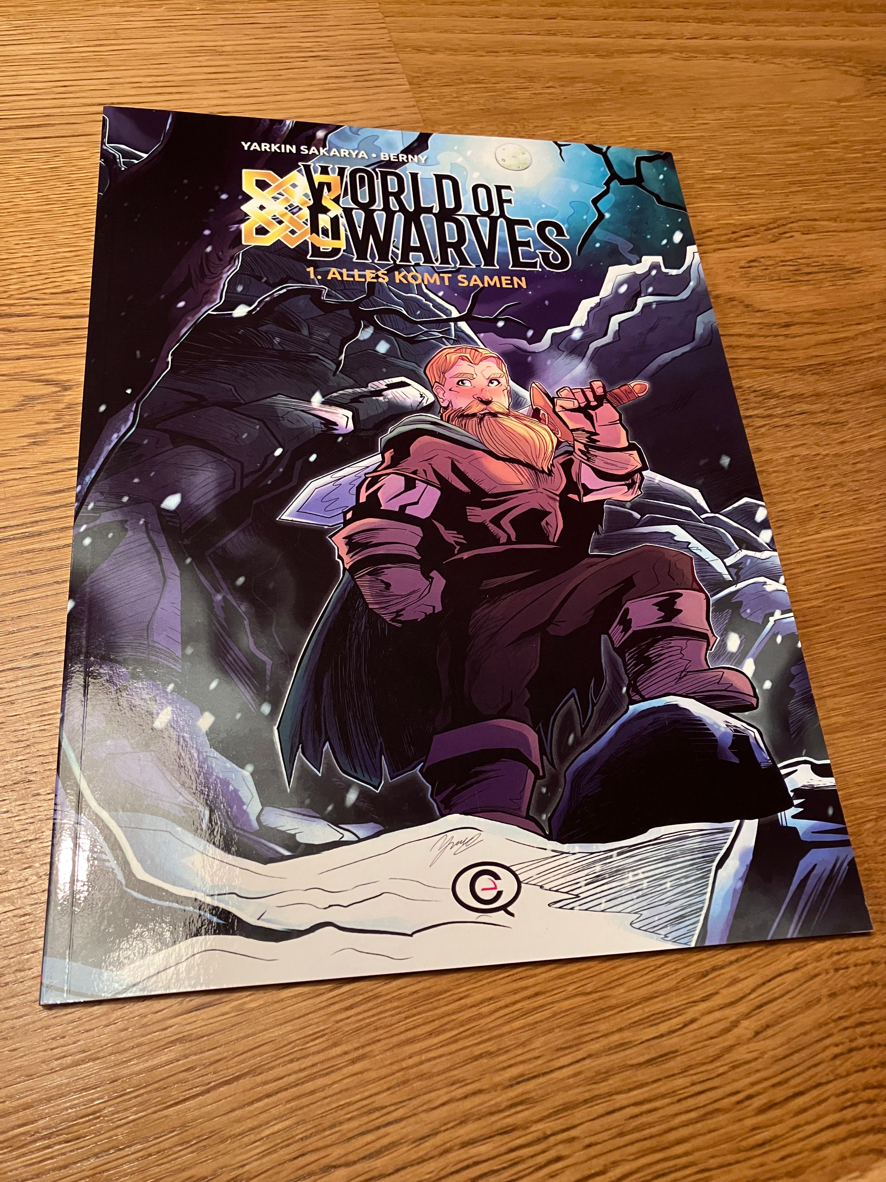 World of Dwarves 1. Alles komt samen