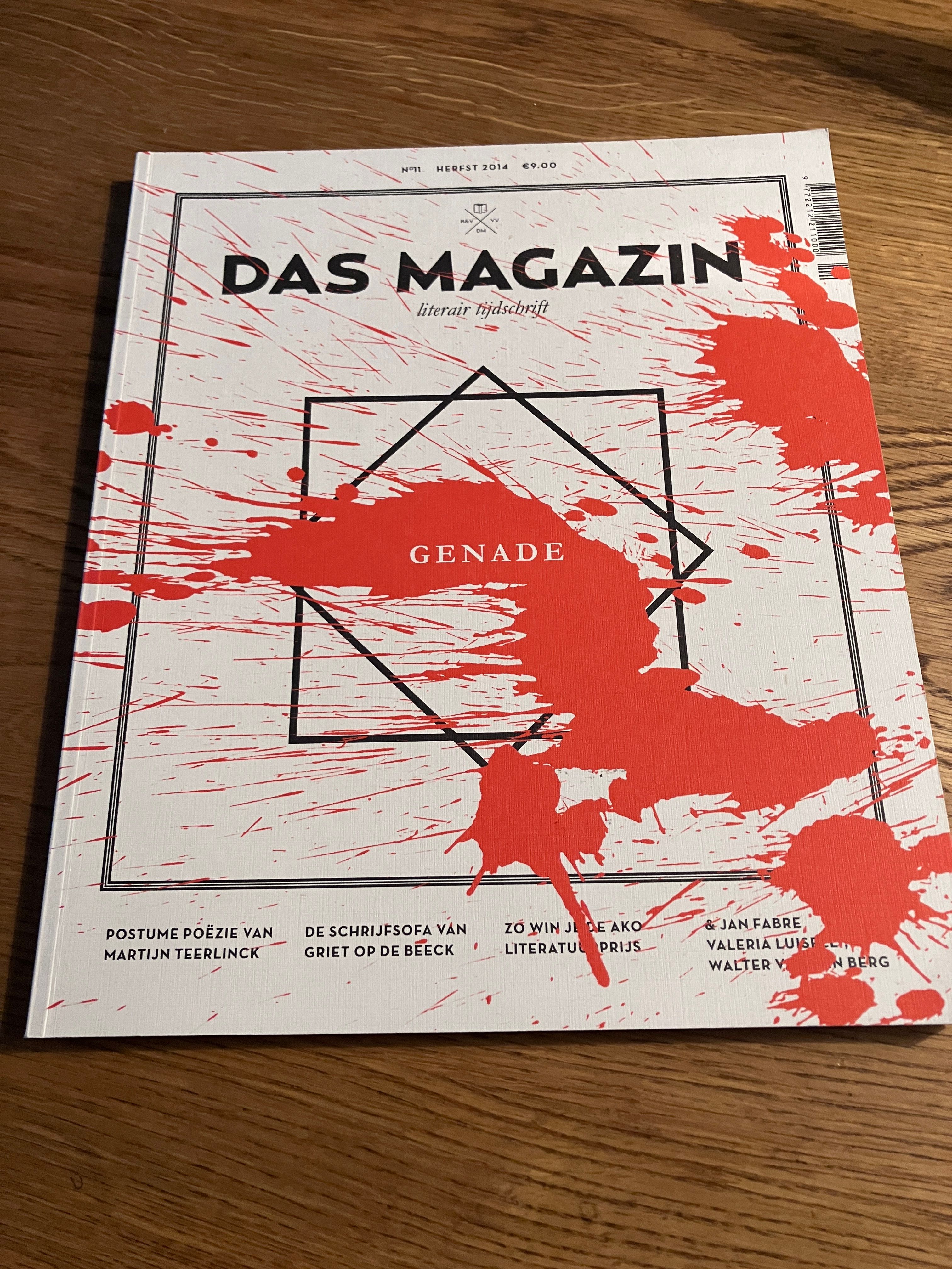 Das Magazin nr 11 - Genade