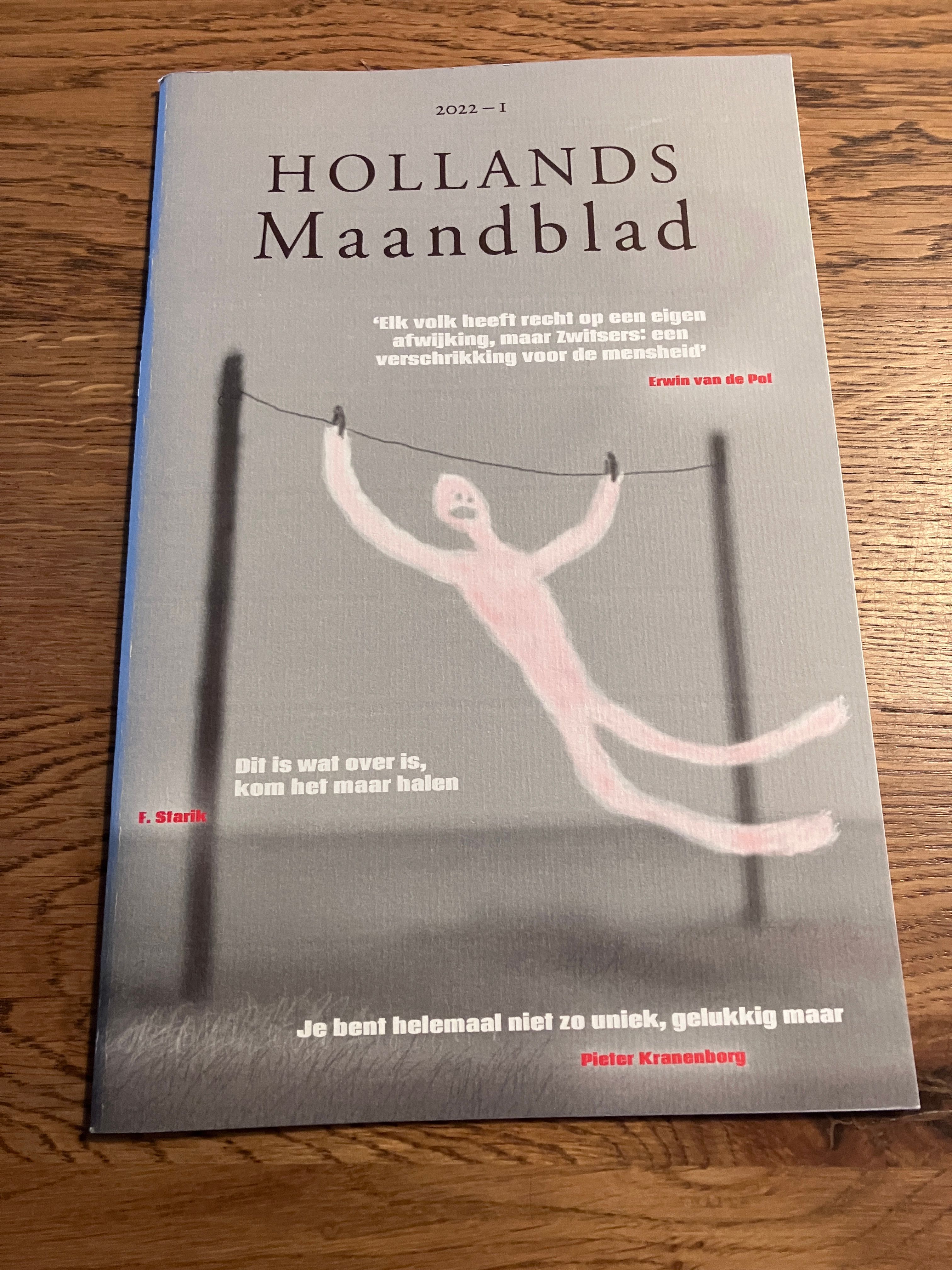 Hollands Maandblad 2022 - 1