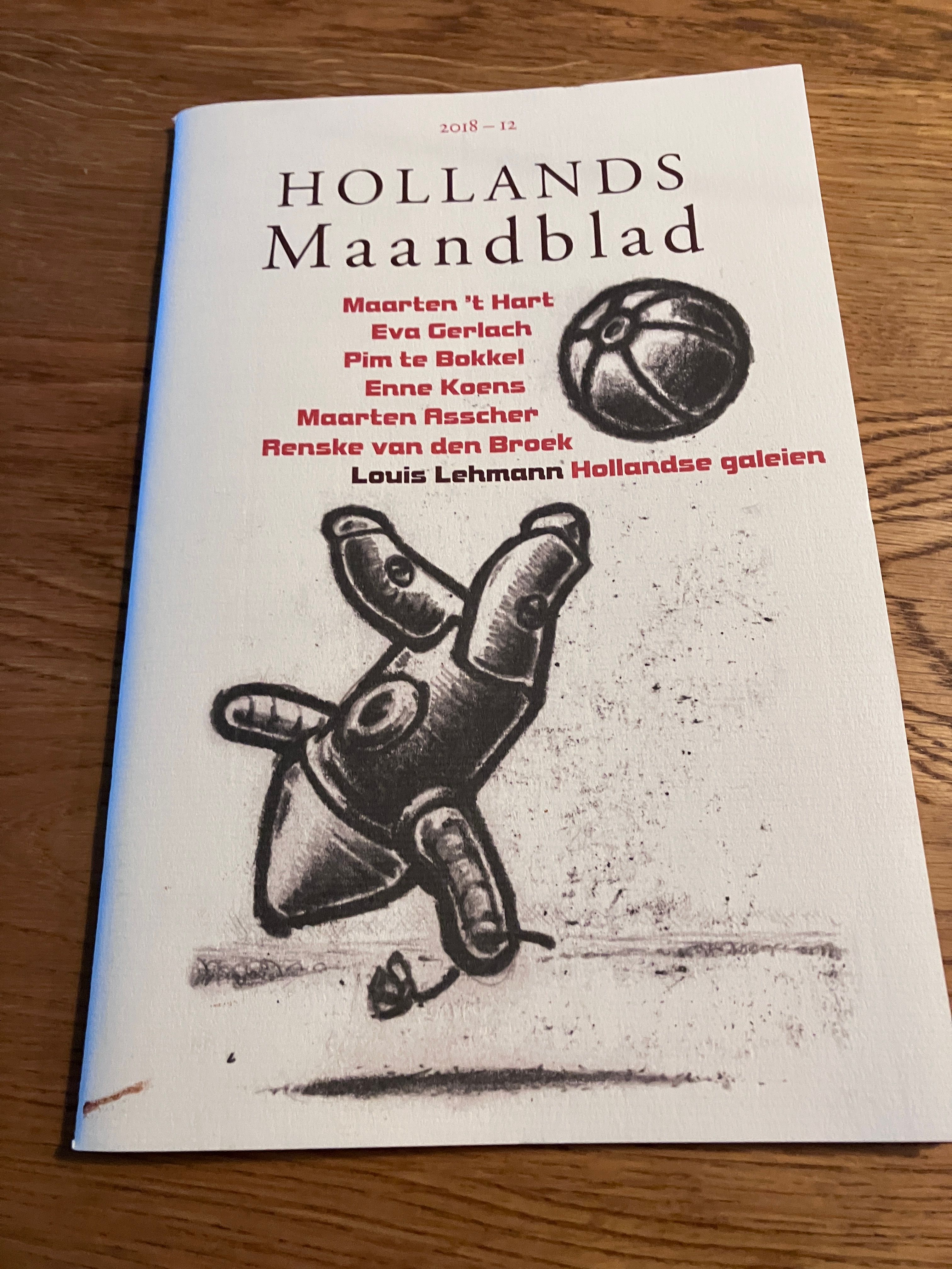Hollands Maandblad 2018 - 12