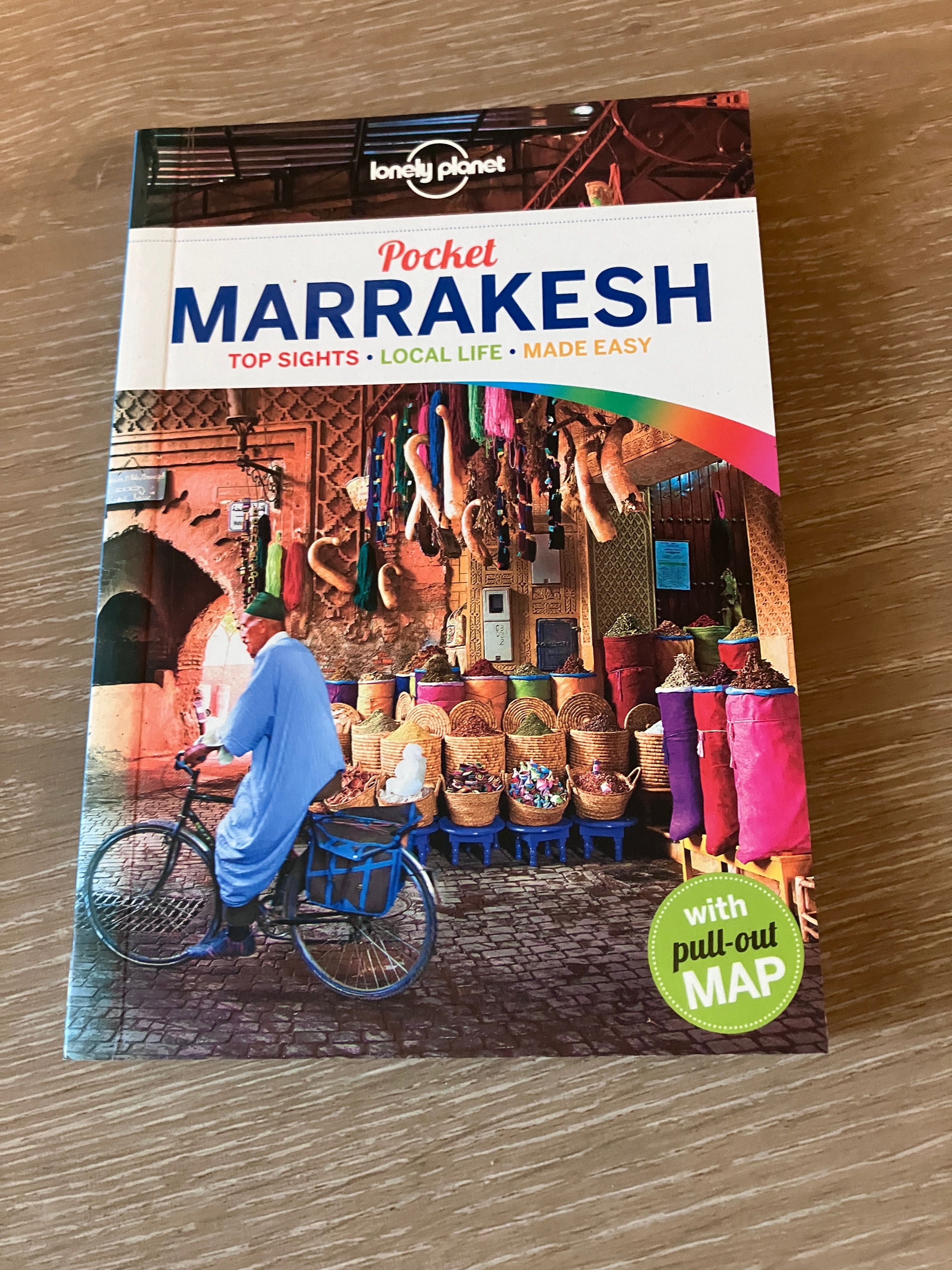 Lonely Planet Pocket Marrakesh
