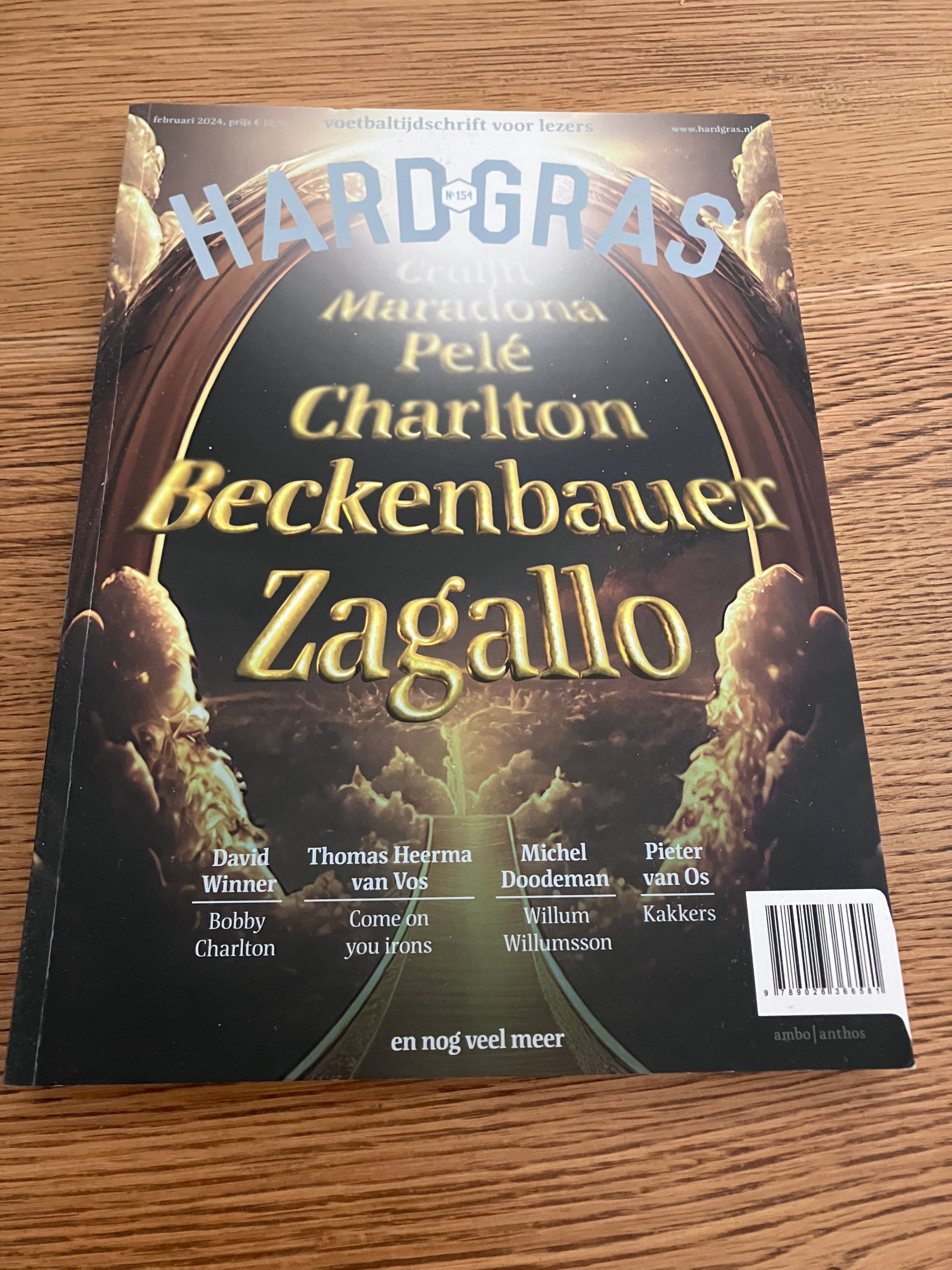 Hard Gras 154