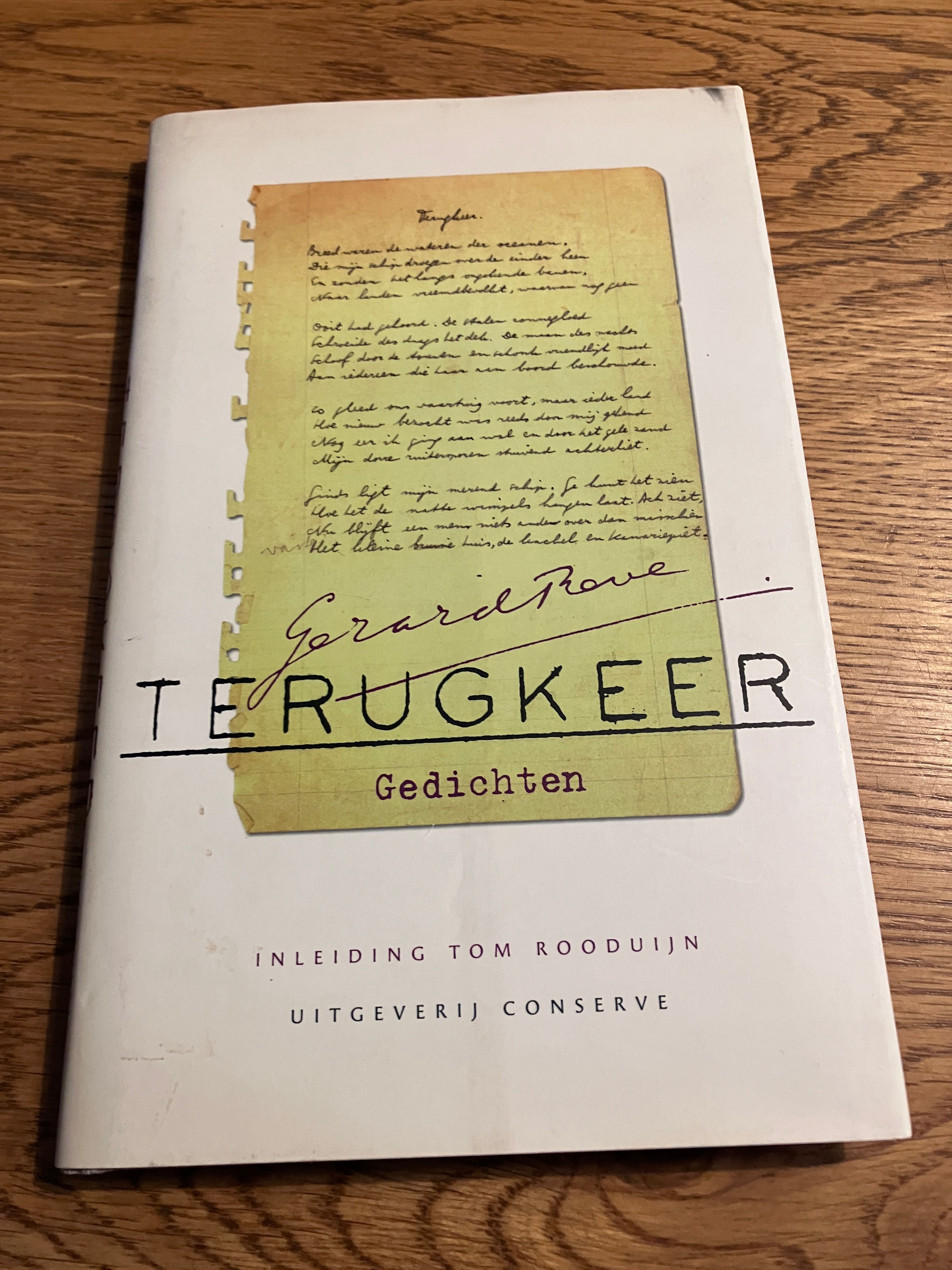 Terugkeer - gedichten