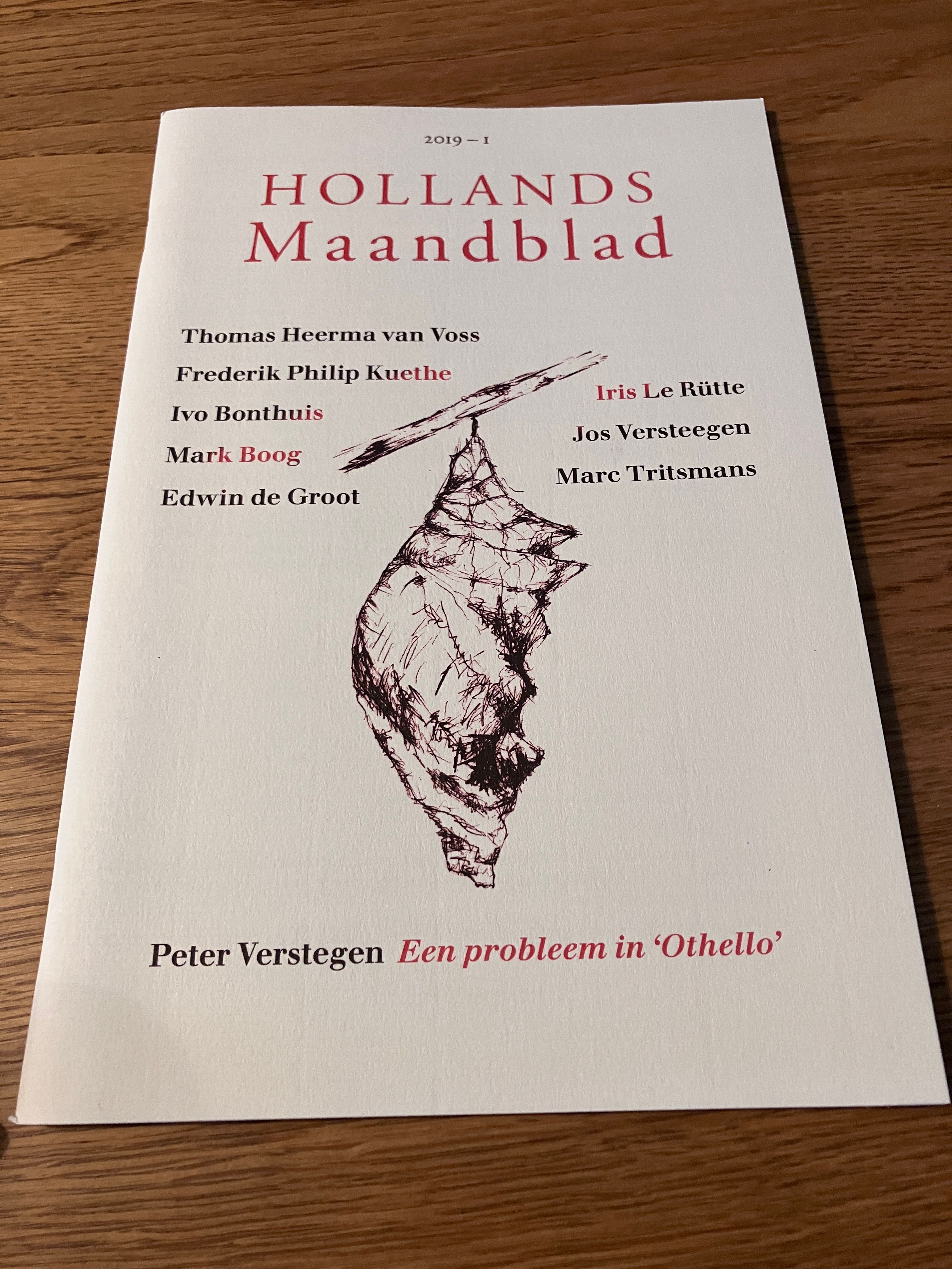 Hollands Maandblad 2019 - 1