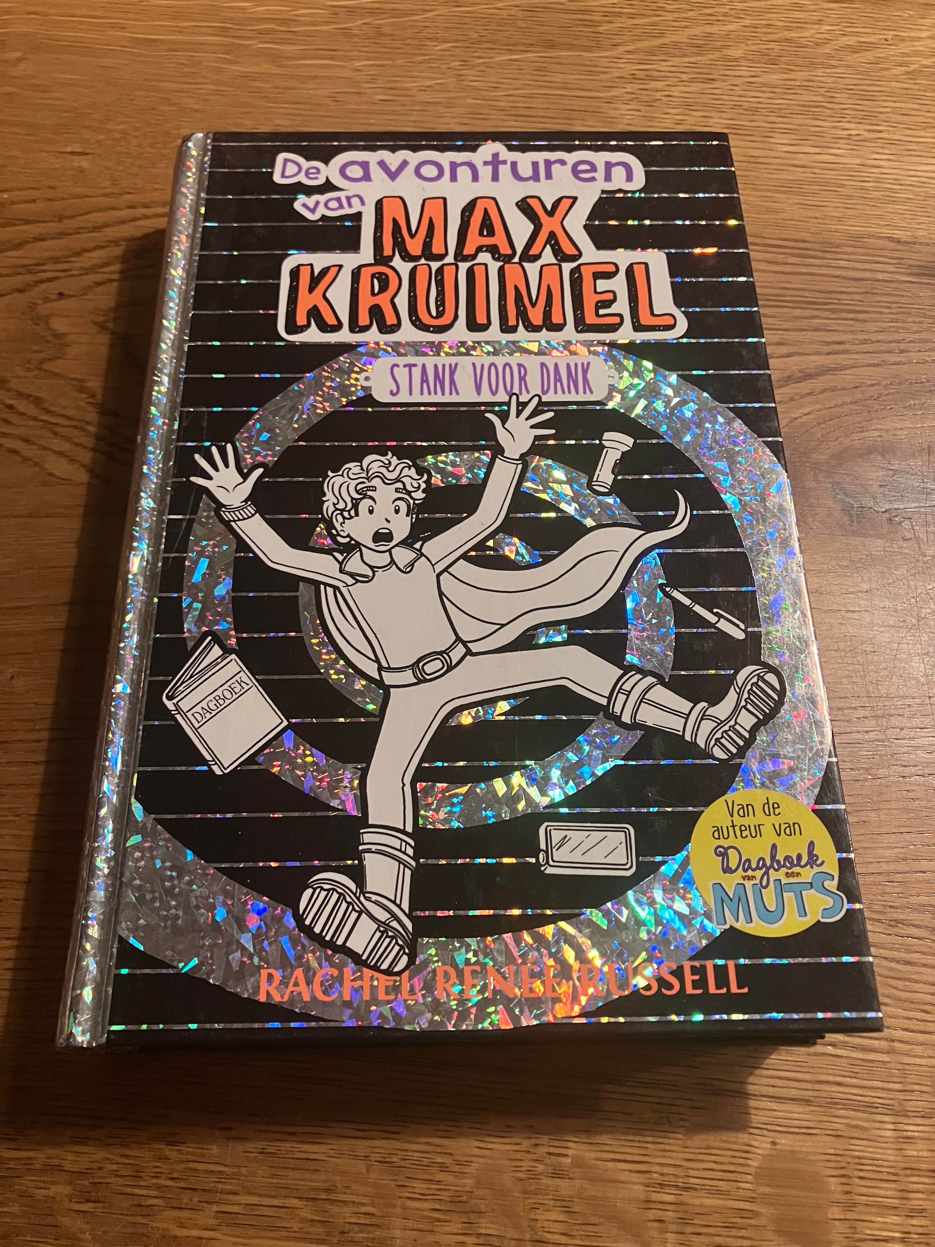 De avonturen van Max Kruimel 2 - Stank voor dank