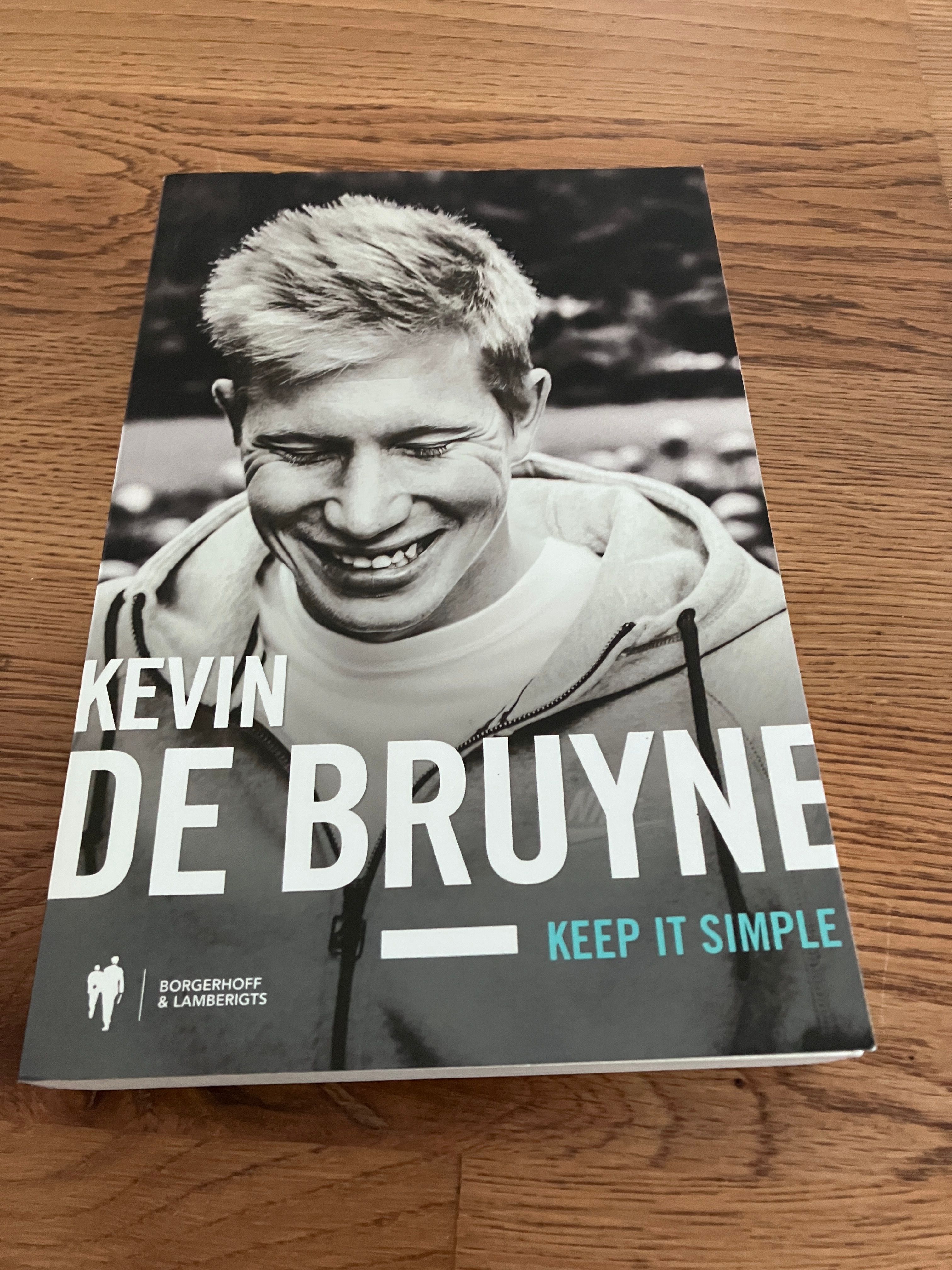 Kevin De Bruyne - keep it simple