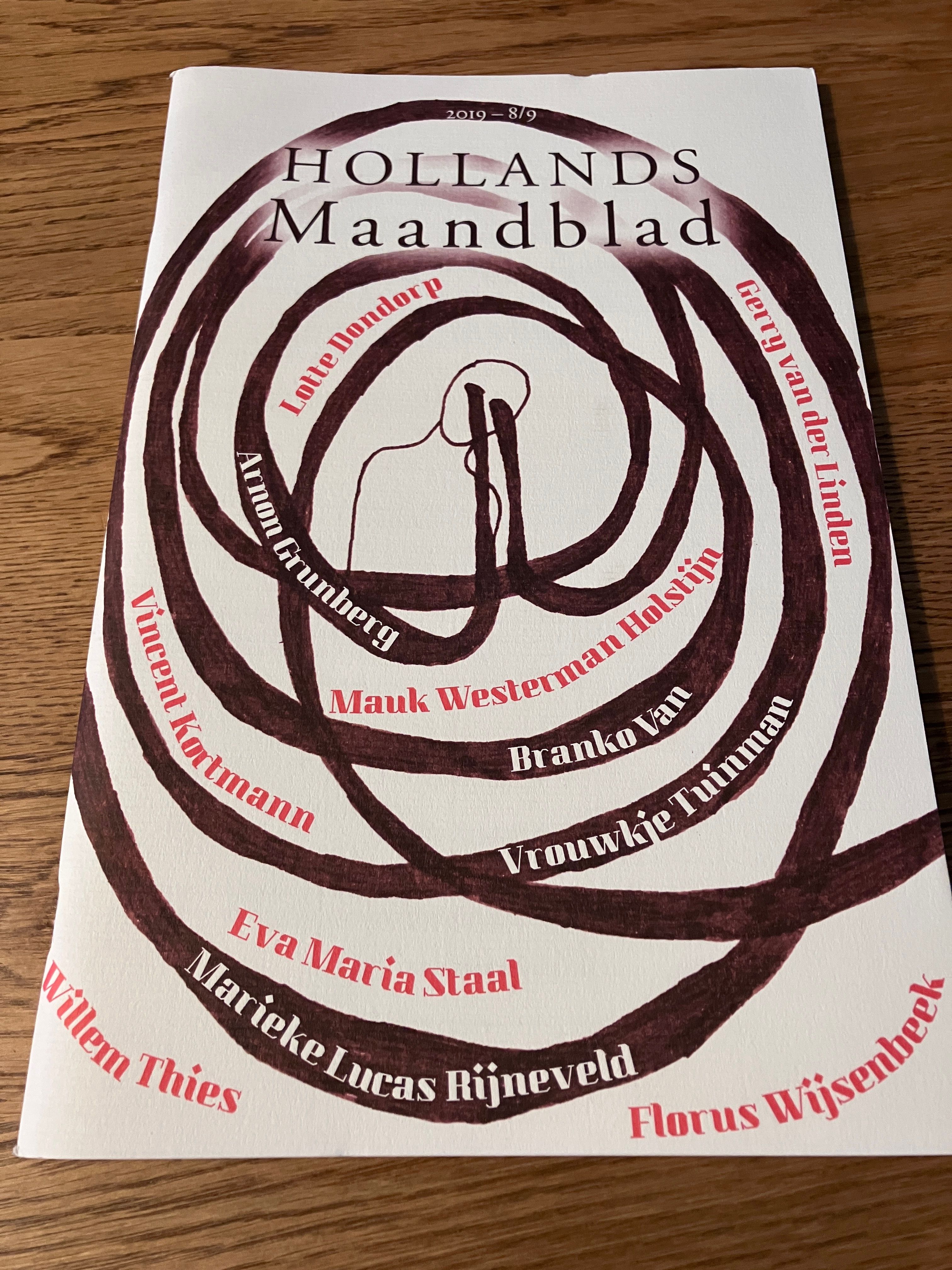 Hollands Maandblad 2019 - 8/9
